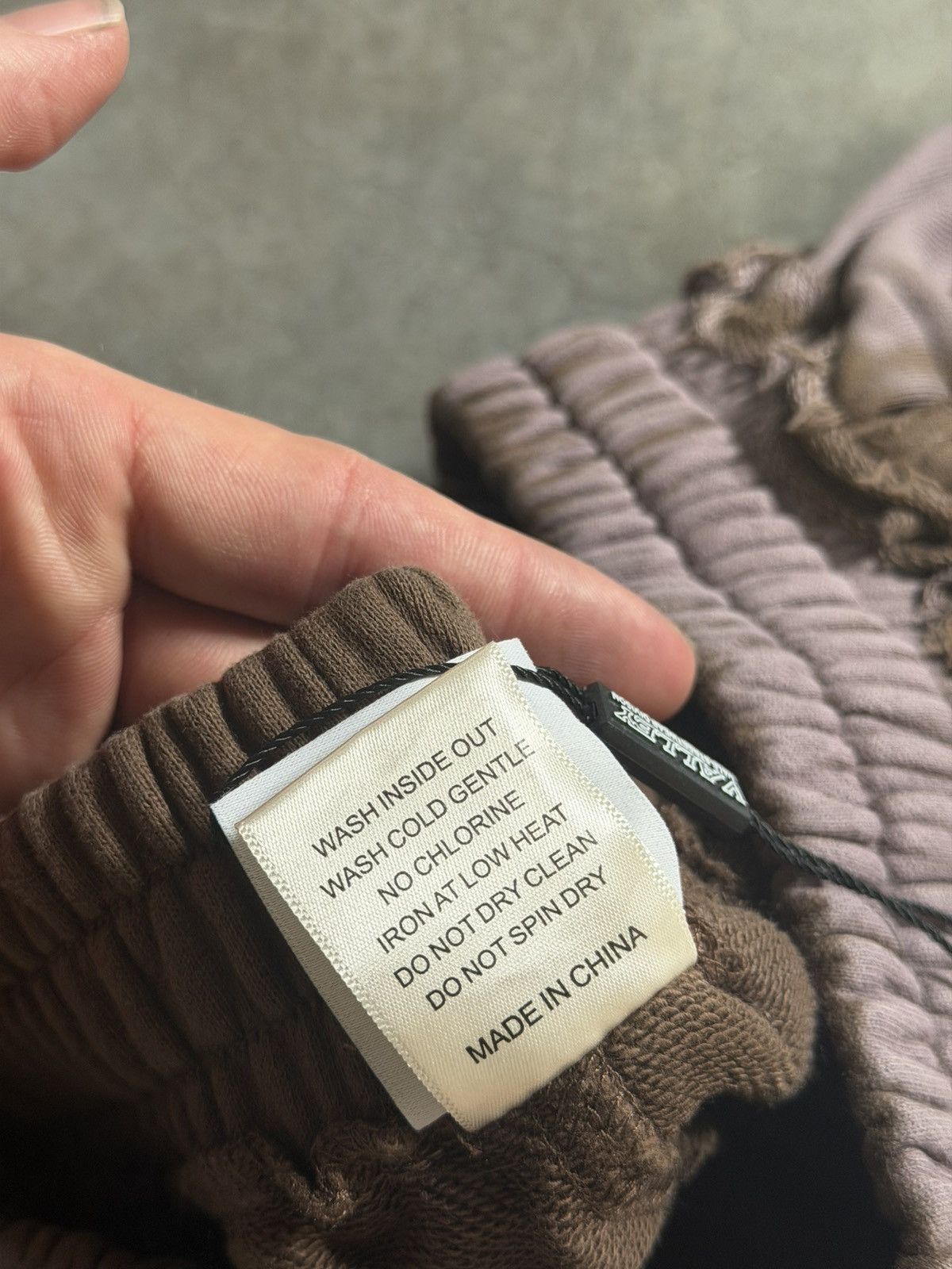 Vale Vale Forever Skittles Brown Sweatpants Size US 32 / EU 48 - 6 Thumbnail