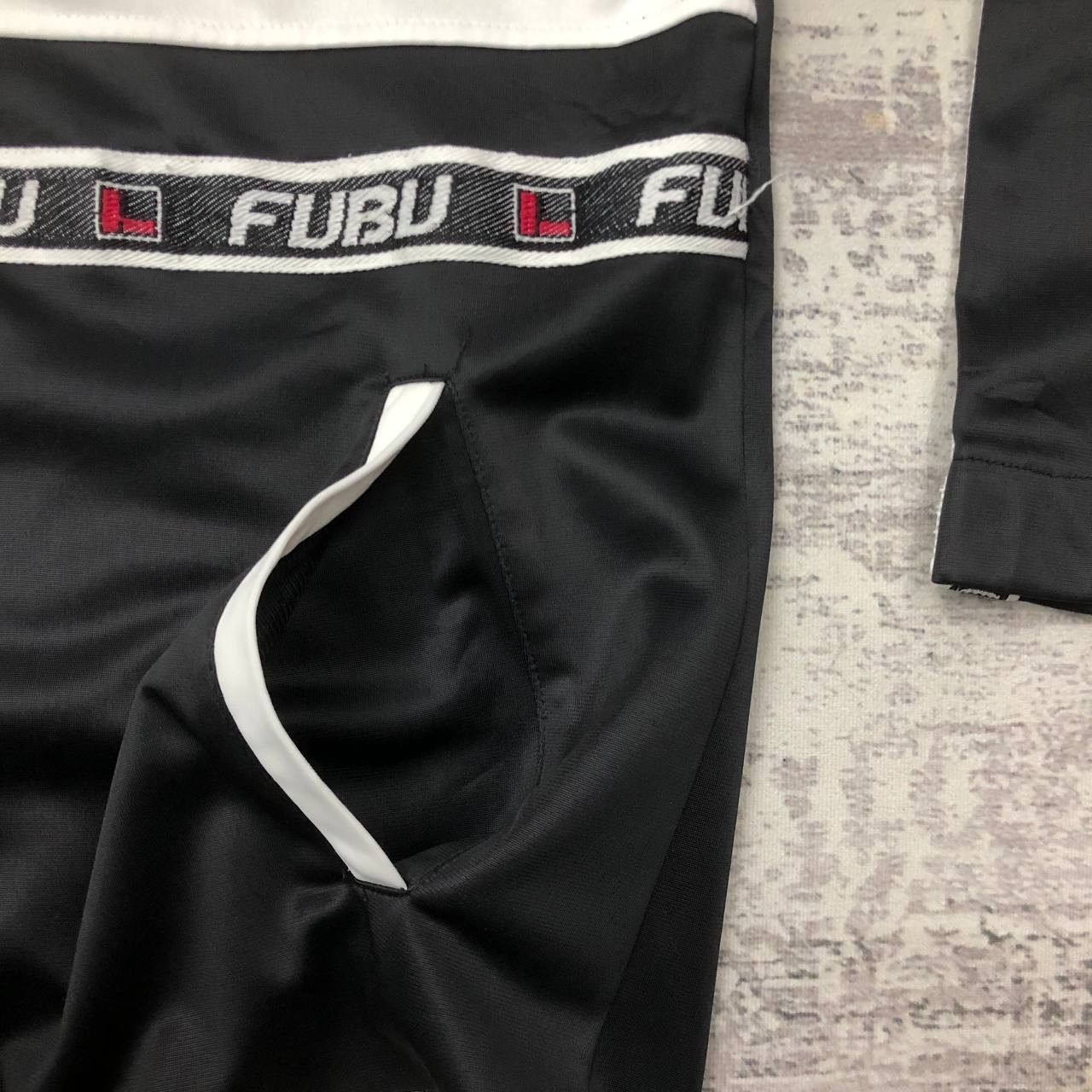 Fubu × Vintage Y454 90s FUBU SPORT JACKET Size US M / EU 48-50 / 2 - 6 Thumbnail