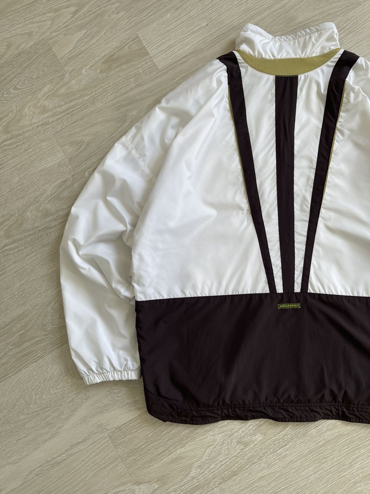 Adidas Vintage Adidas Equipment Y2k Nylon Windbreaker Track Jacket Size US M / EU 48-50 / 2 - 14 Thumbnail