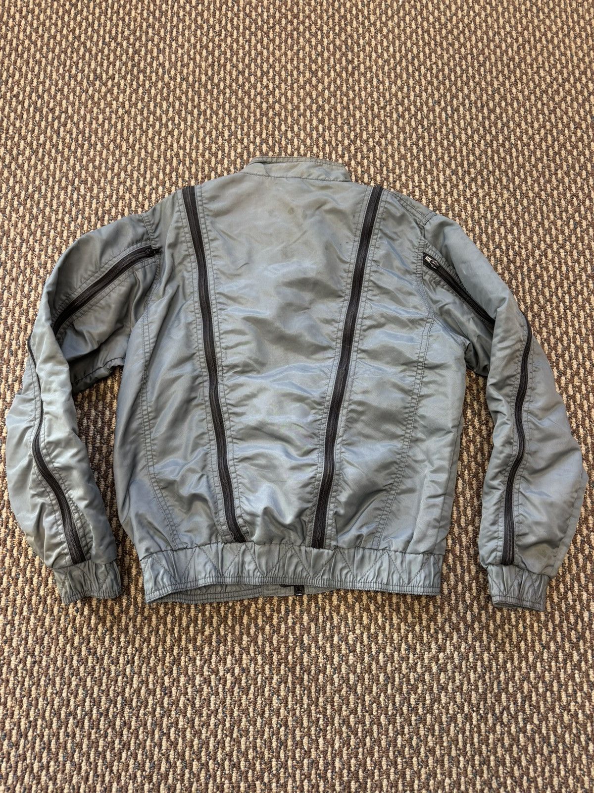 Bugle Boy × Diesel 80s vintage bugle boy zipper detail bomber Size US XS / EU 42 / 0 - 4 Thumbnail