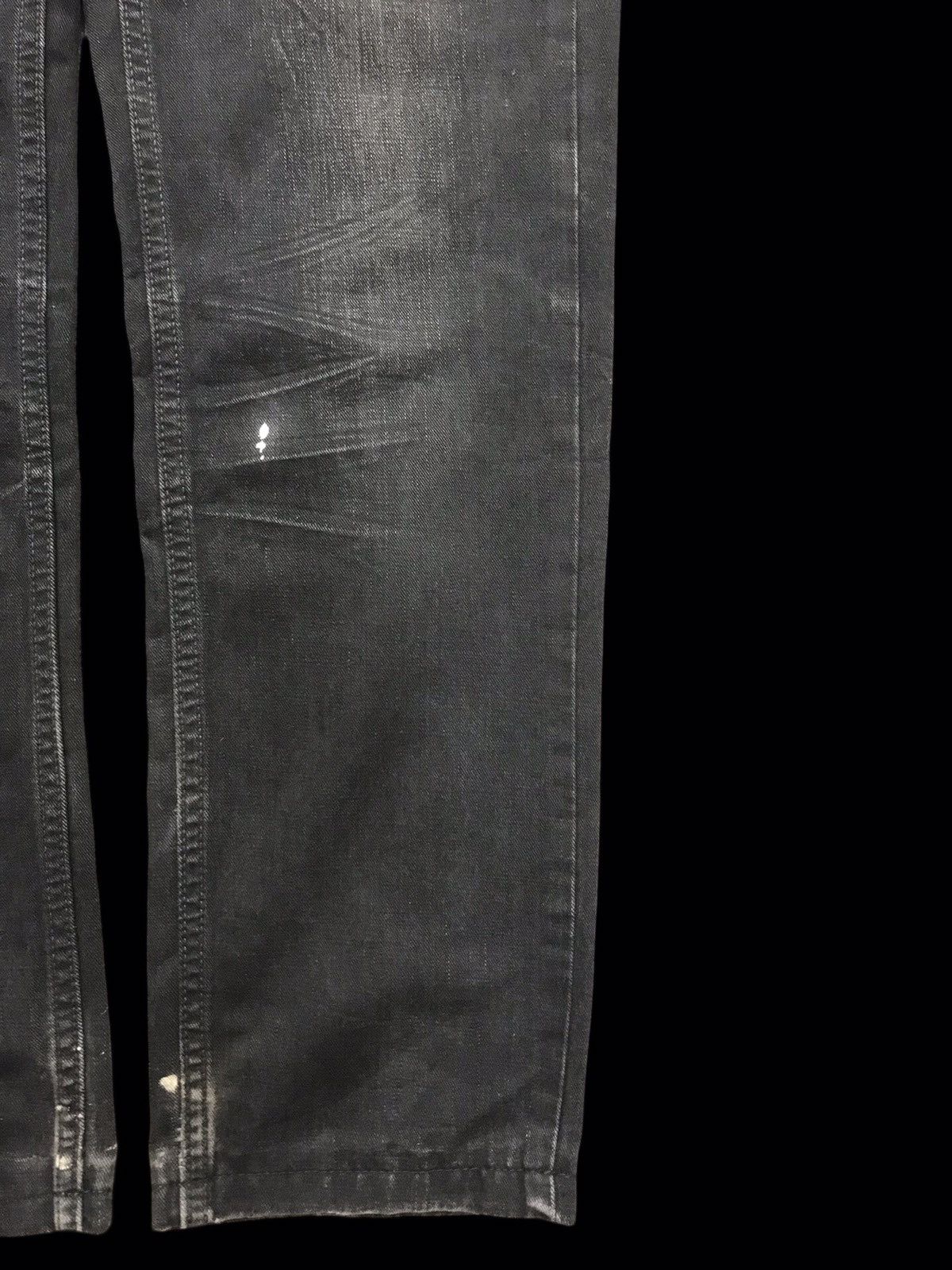 Japanese Brand 💥ART💥VERY RARE BIG TRAIN SICK FADES DENIM F93 Size US 30 / EU 46 - 4 Thumbnail