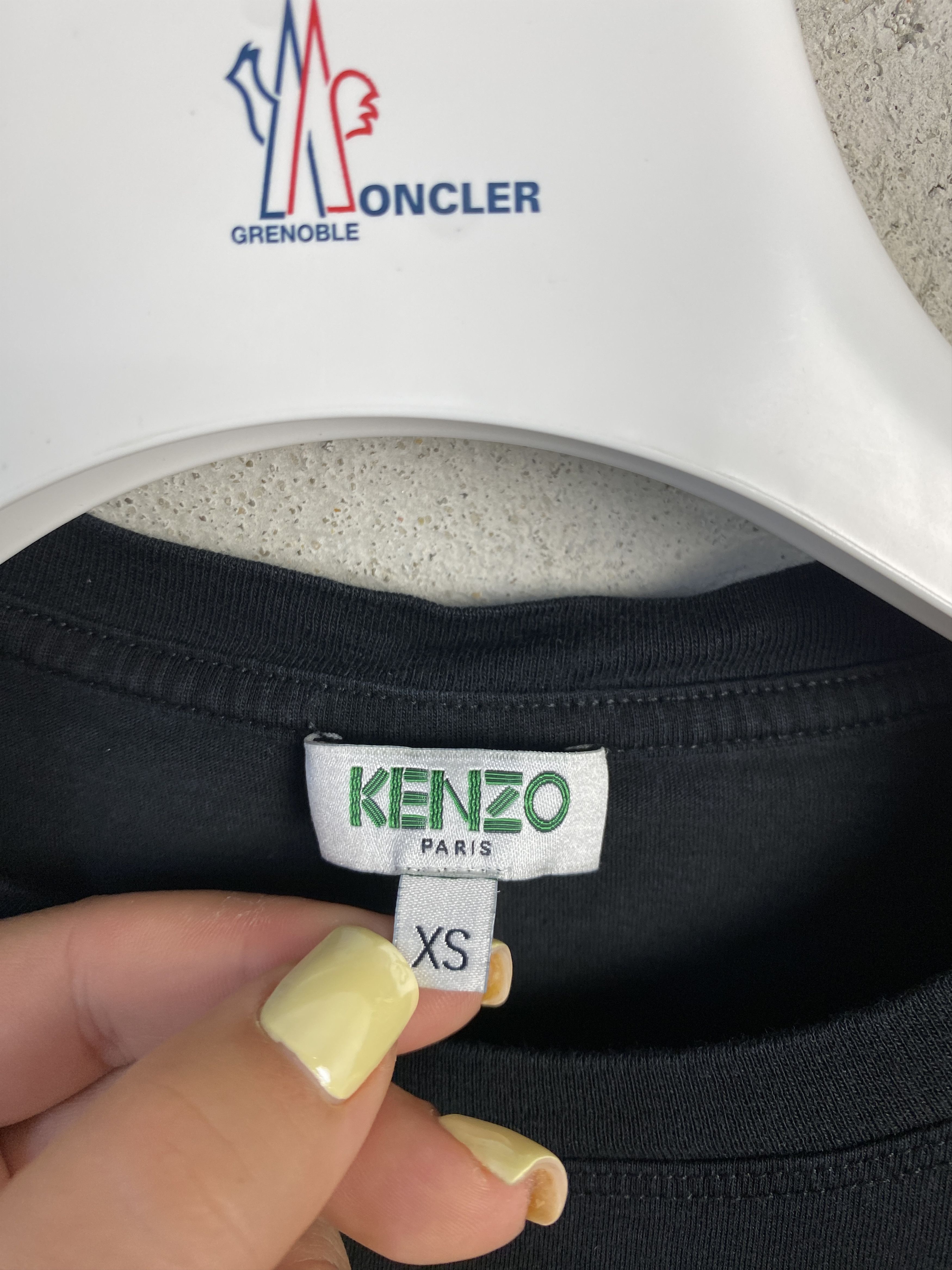 Kenzo Kenzo big logo t-shirt tee luxury Size XS / US 0-2 / IT 36-38 - 3 Thumbnail