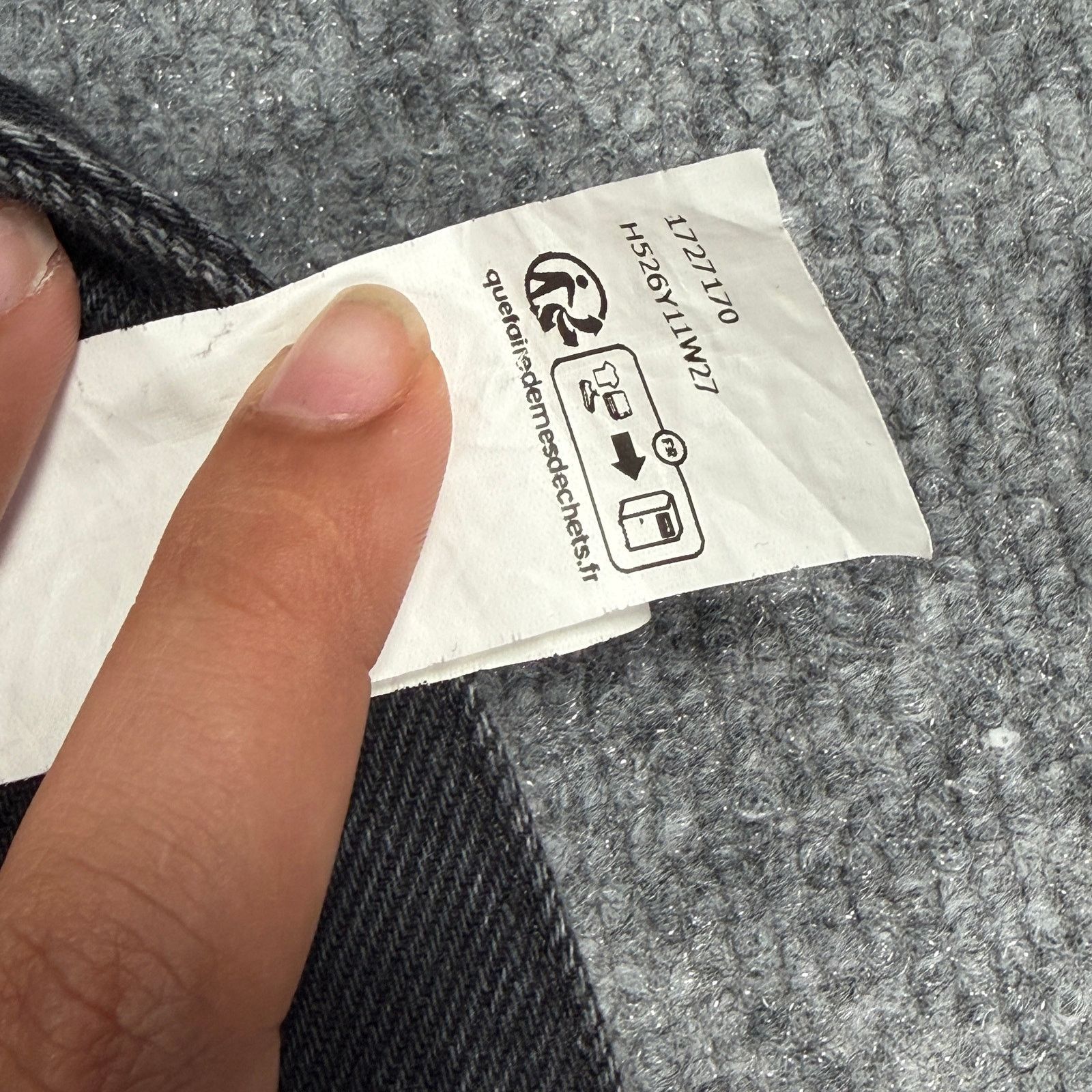 Loewe Loewe Anagram Baggy Jeans Size US 30 / EU 46 - 6 Thumbnail