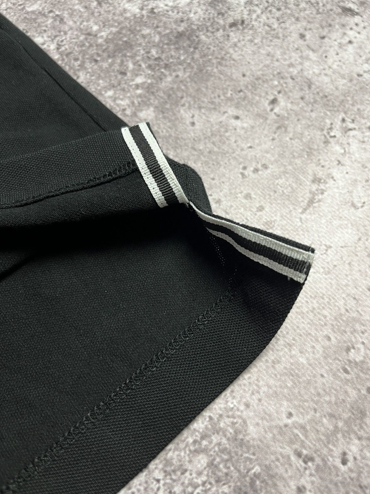 Stone Island Stone Island Patch Program Black Polo Shirt Size US L / EU 52-54 / 3 - 5 Thumbnail