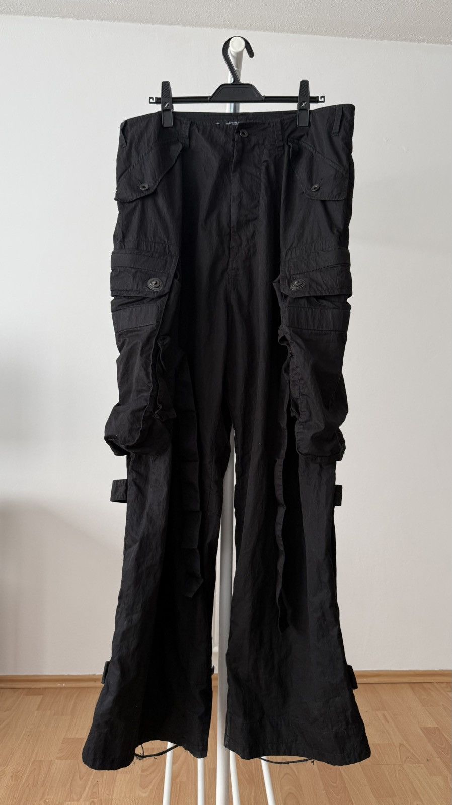 Julius Julius Gasmask Cargo Pants Black Size 4 Size US 36 / EU 52 - 1 Thumbnail