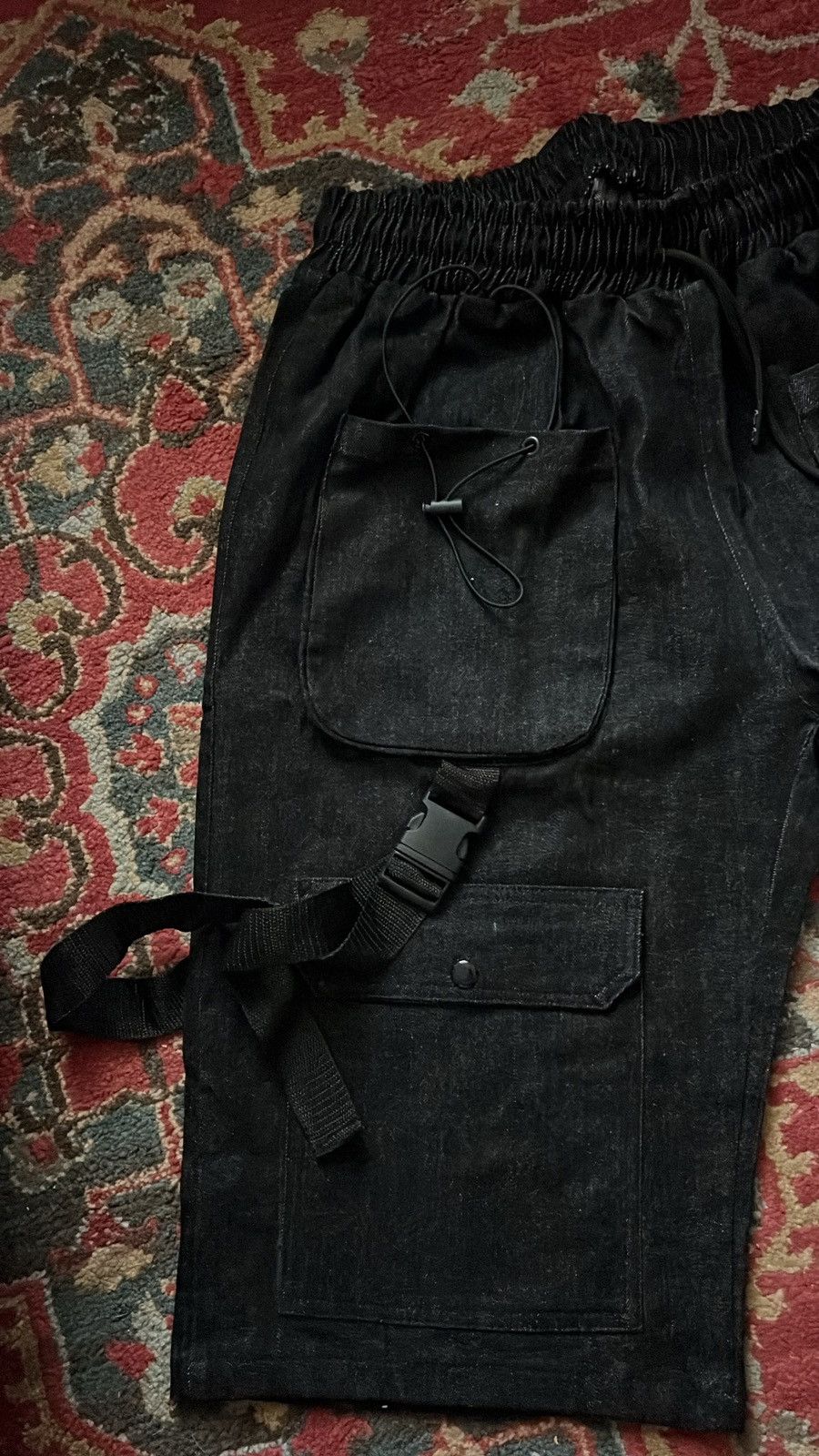 Other Skull denim shorts Size US 34 / EU 50 - 4 Thumbnail