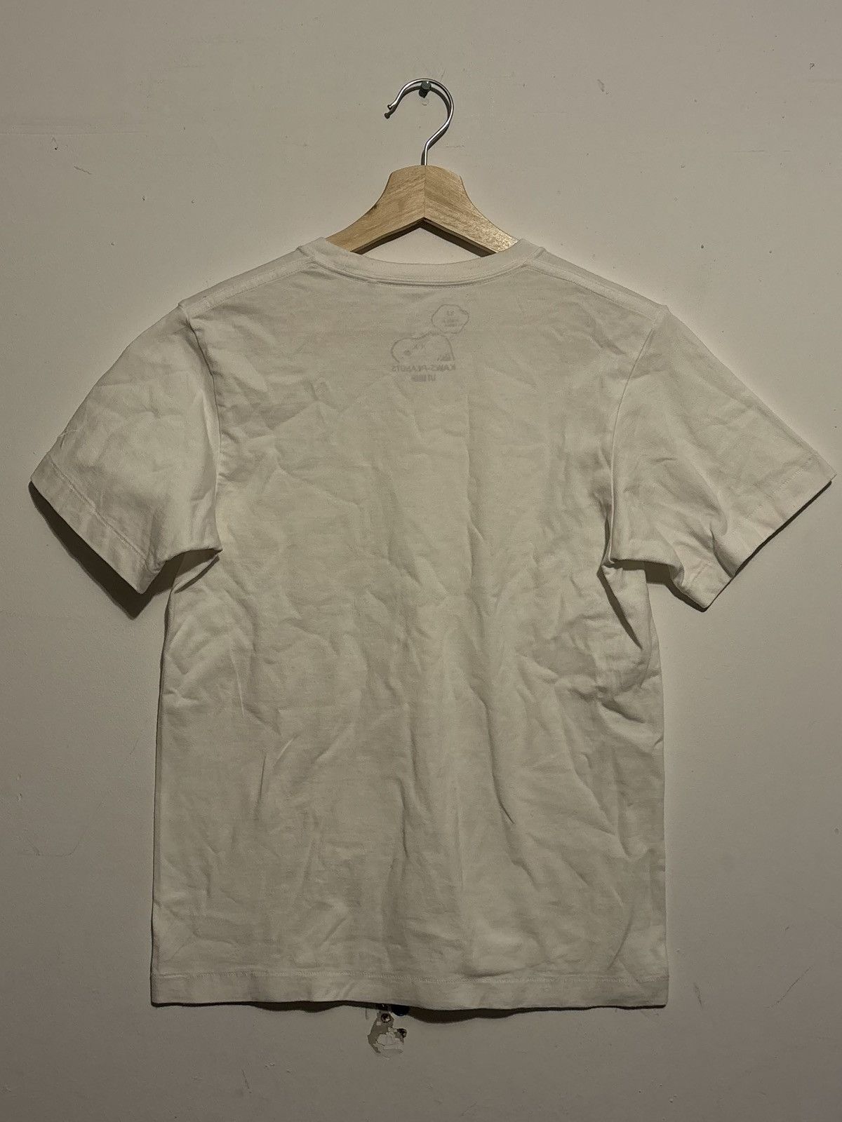 Kaws × Peanuts × Uniqlo Uniqlo X Kaws X Peanuts Woodstock White SS Pocket T-Shirt Size US XS / EU 42 / 0 - 6 Thumbnail