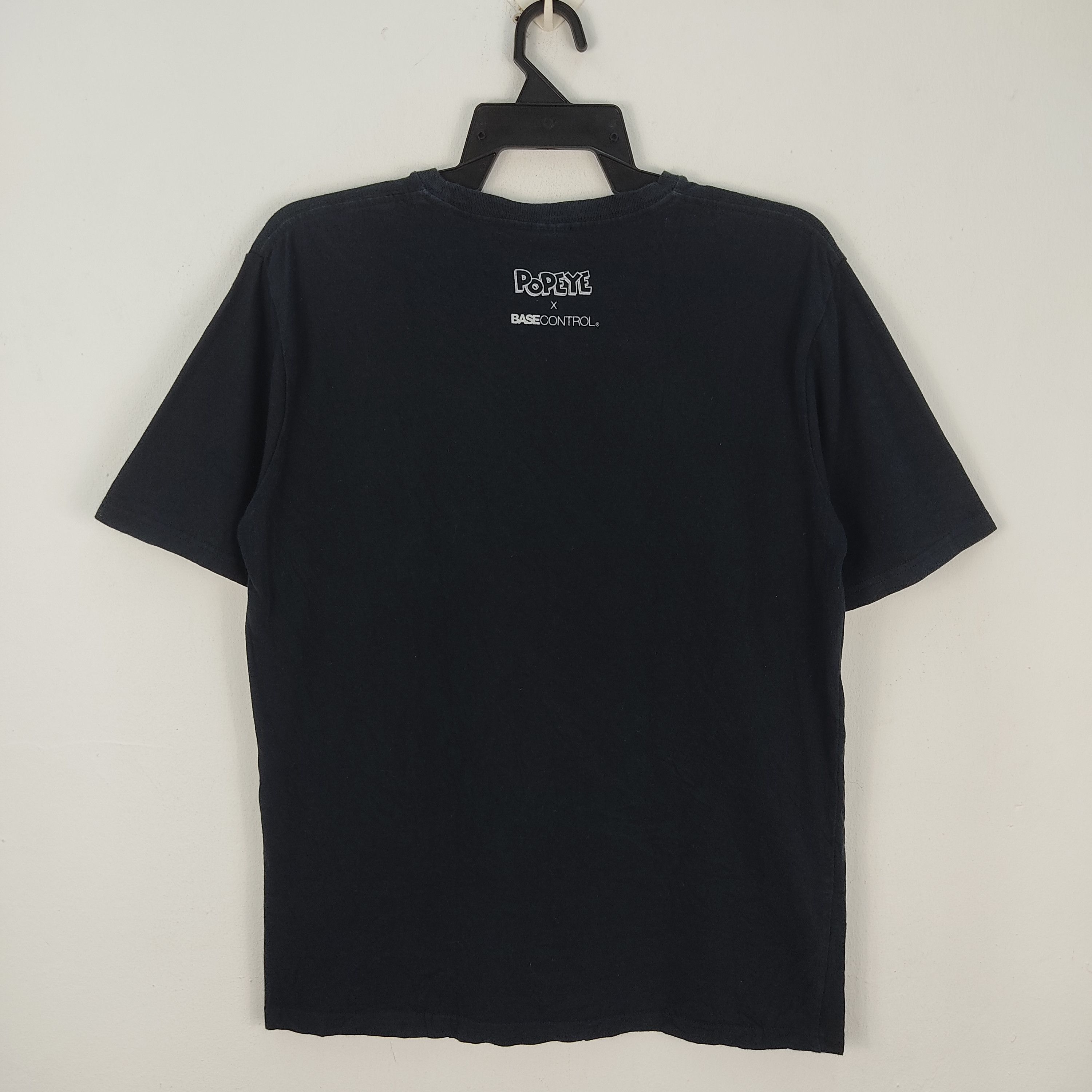 BASE CONTROL Japanese Brand Base Control X Popeye T-Shirt Size US M / EU 48-50 / 2 - 2 Thumbnail