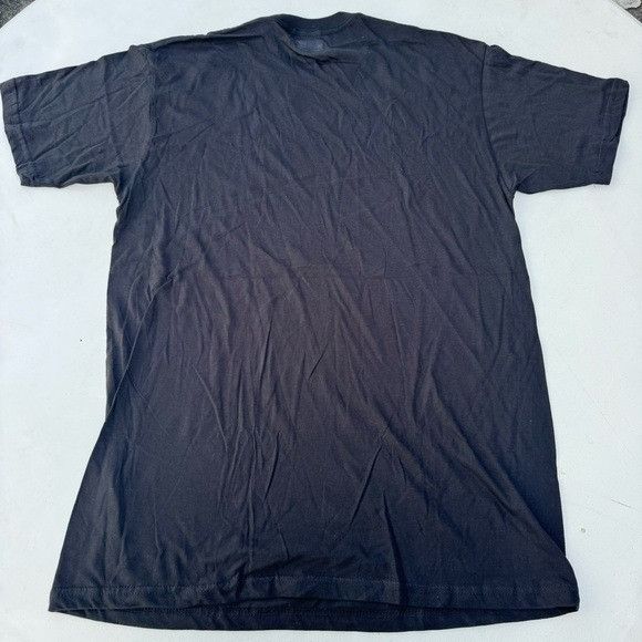 Designer × Mtv NEW MTV MOTORCYCLE LOGO BLACK T-SHIRT SZ LARGE L Size US L / EU 52-54 / 3 - 6 Thumbnail