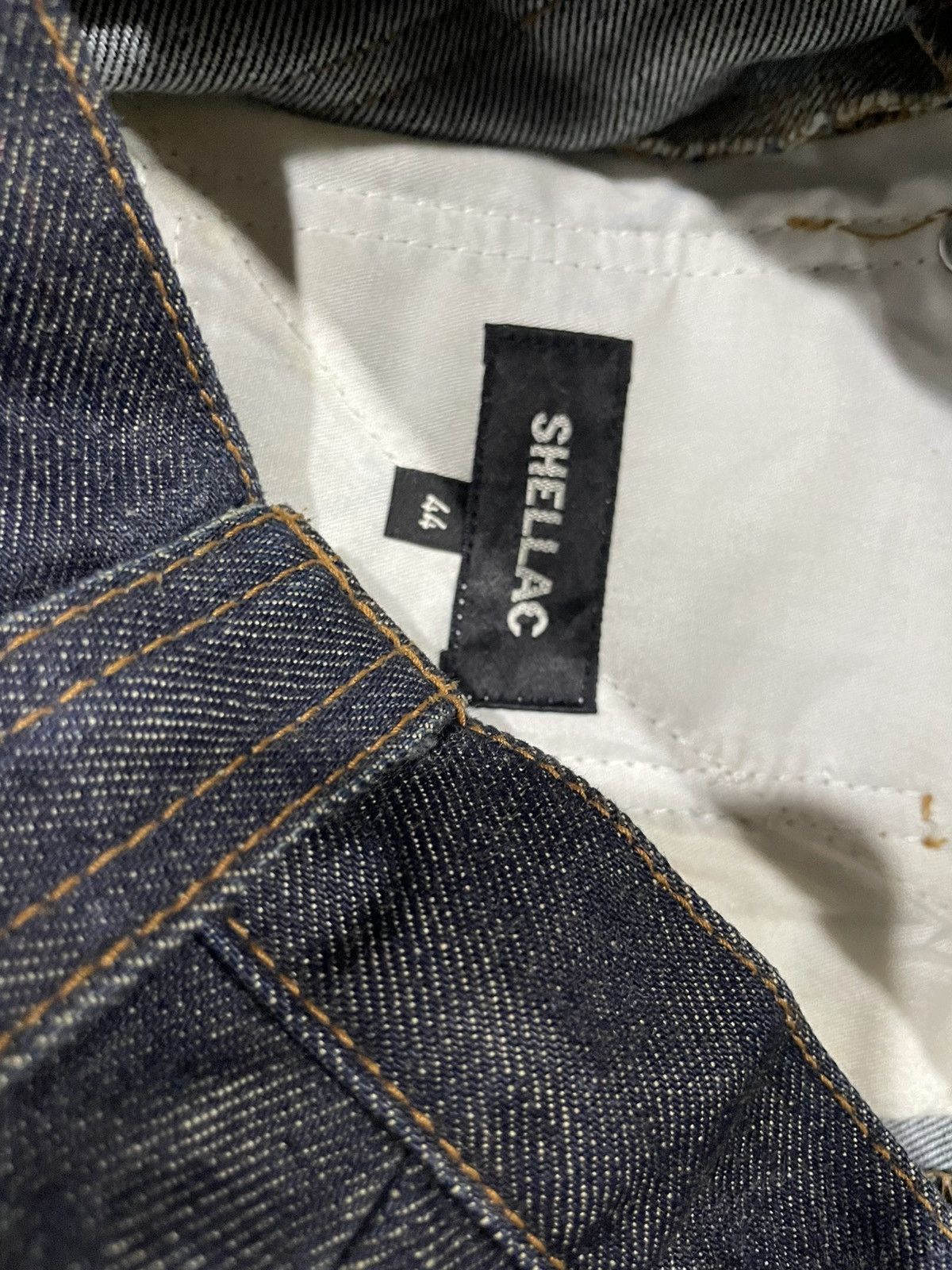 Shellac Avant Garde Shellac Flared Lowrise Jeans Size US 30 / EU 46 - 24 Thumbnail