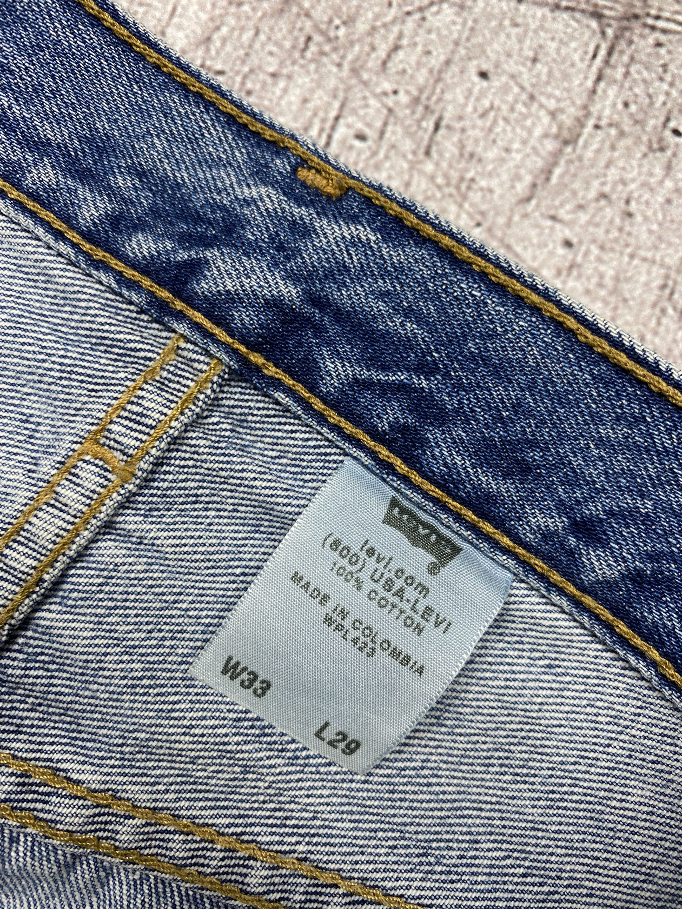 Levi's × Levi's Vintage Clothing Levi's 501 Vintage jeans denim pants Size US 33 - 8 Thumbnail