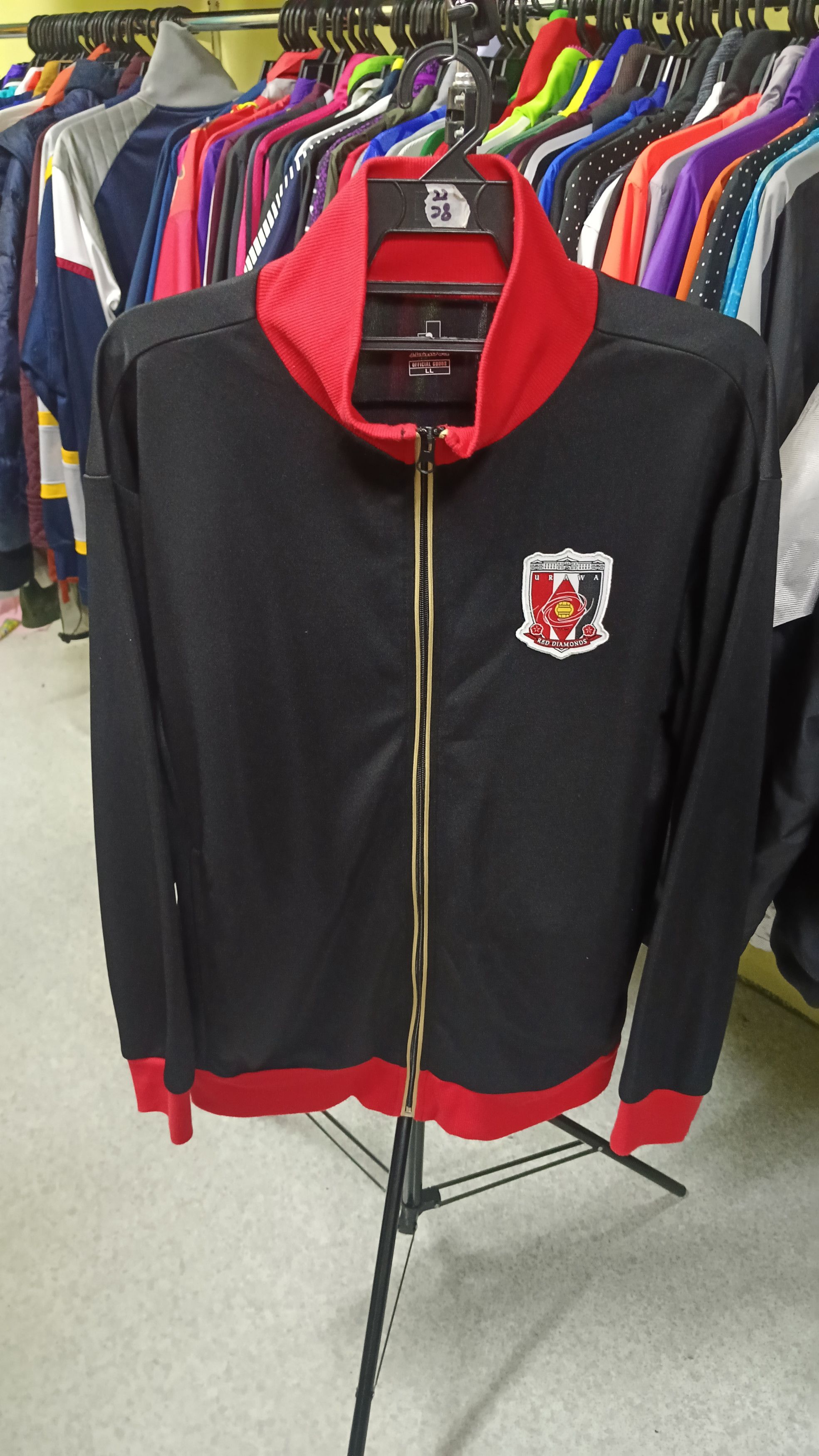 Japanese Brand Rare Urawa Red Diamonds Asian Champions 2017 Size US L / EU 52-54 / 3 - 3 Thumbnail