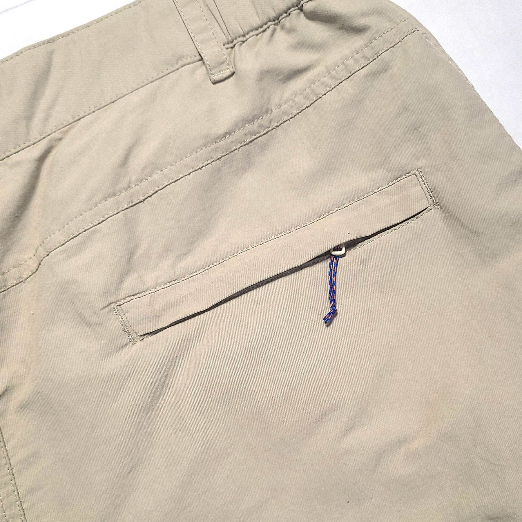 Patagonia Patagonia Fishing Hiking Outdoor Shorts Men XL Zip Pocket Size US 38 / EU 54 - 8 Thumbnail