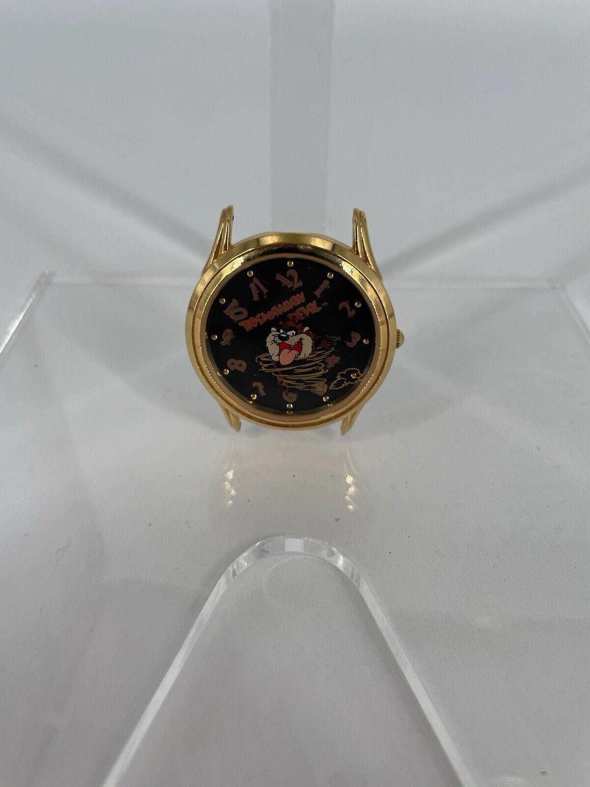 Warner Bros 1992 TAZMANIAN DEVIL WARNER BROS WOMAN'S WATCH NO BAND Size ONE SIZE - 1 Thumbnail
