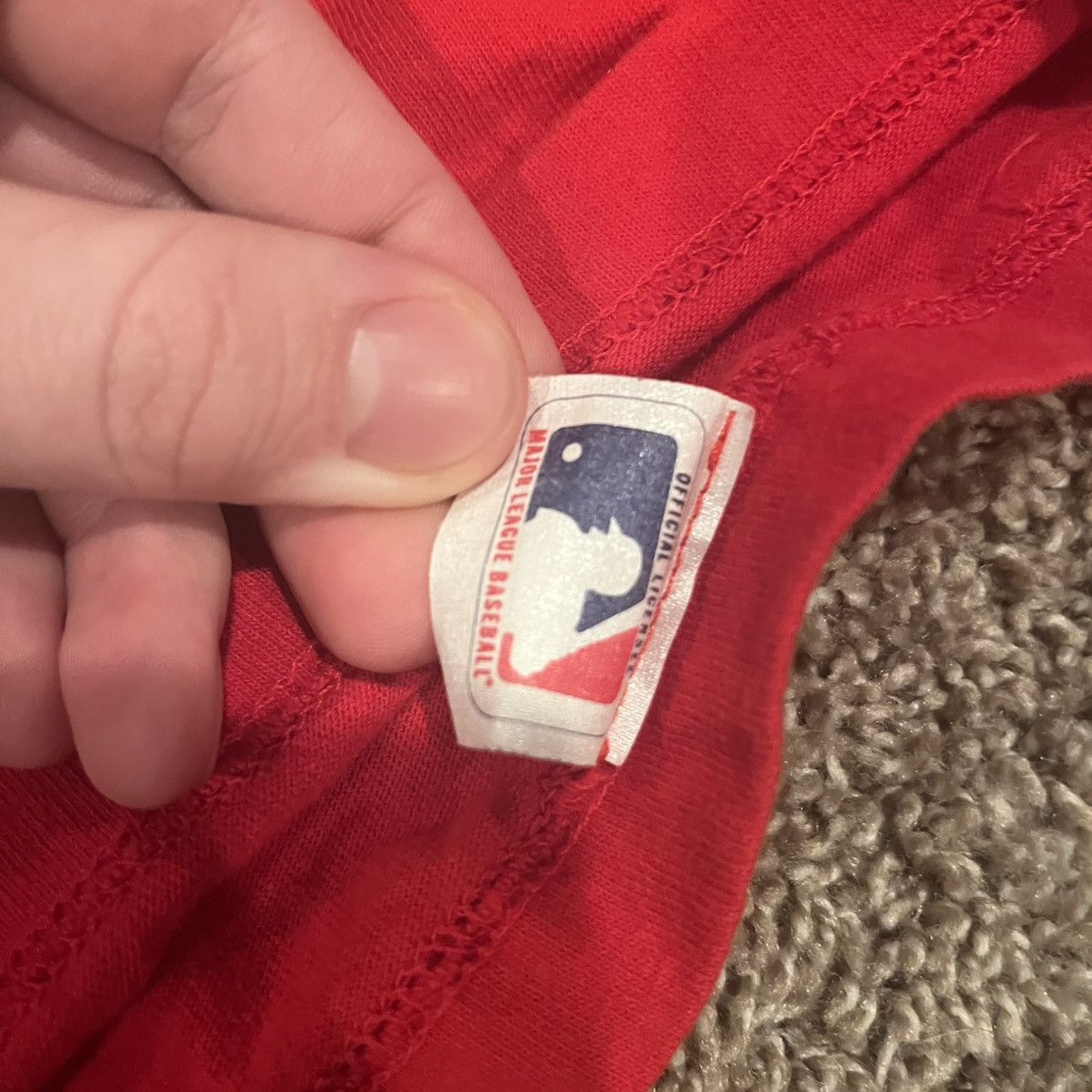 The Game 1993 St. Louis Cardinals Single Stitch Tee (XL) Size US XL / EU 56 / 4 - 4 Thumbnail