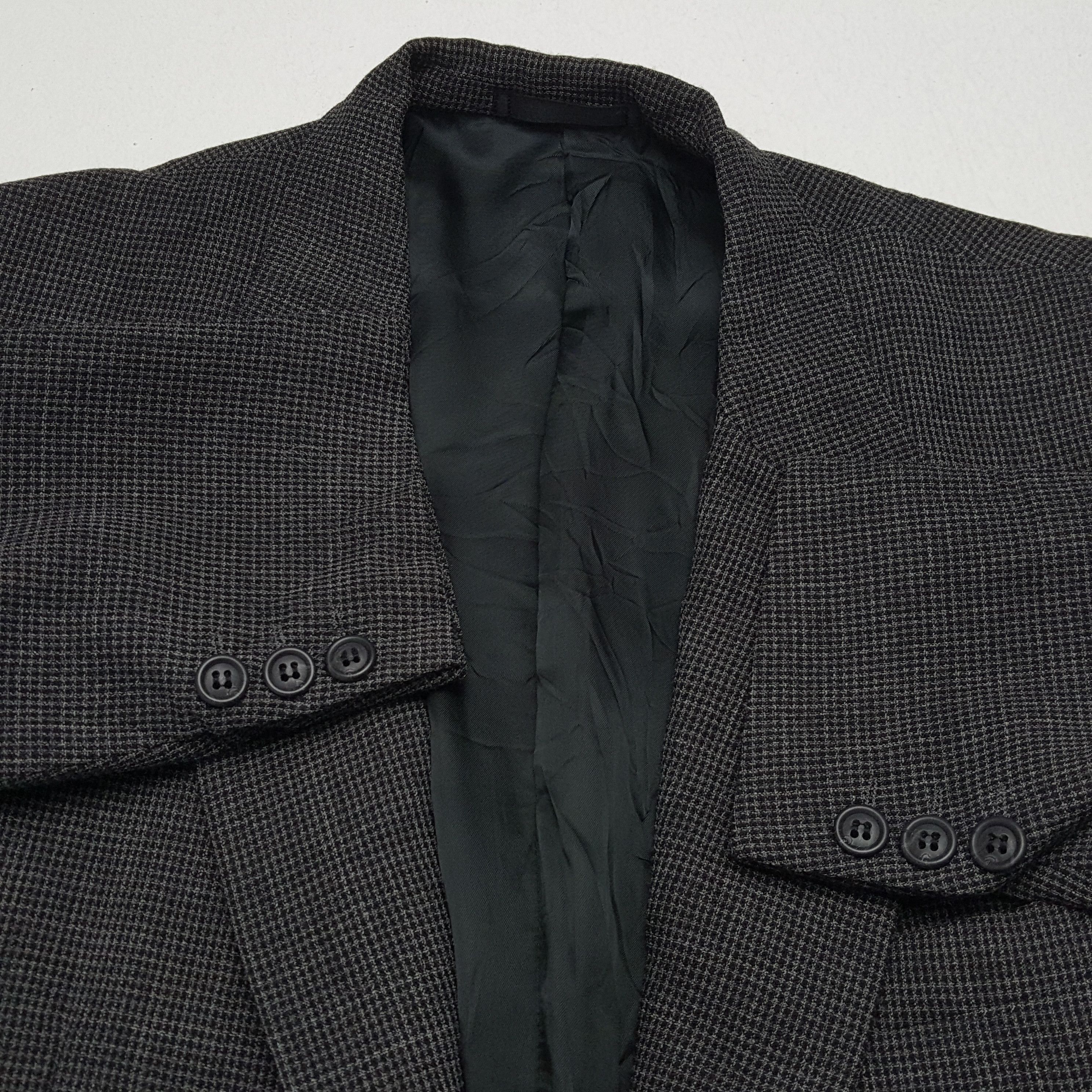Issey Miyake × Japanese Brand × Vintage Vintage ISSEY MIYAKE Japanese Fashion Designer Blazers Size 38R - 9 Thumbnail