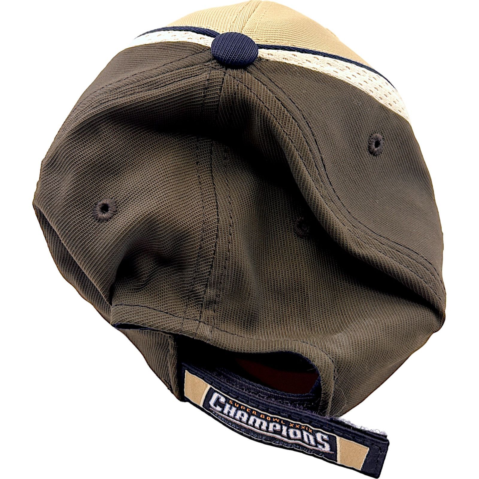 NFL × Reebok New England Patriots 2005 Super Bowl XXXIX Champions Hat Size ONE SIZE - 4 Thumbnail