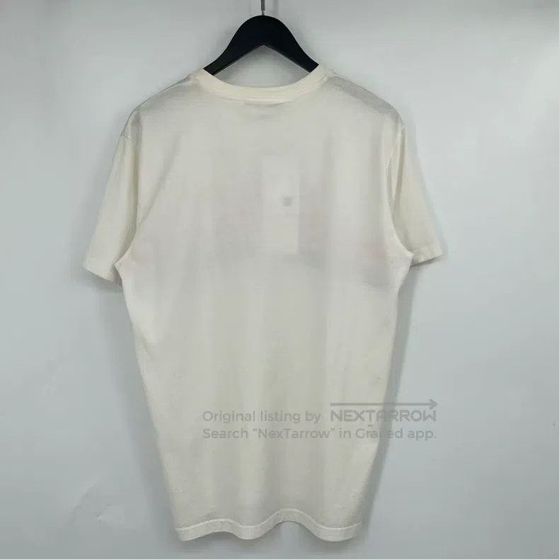 Givenchy Givenchy White Advertising Lettering Short Sleeve Size US M / EU 48-50 / 2 - 2 Thumbnail