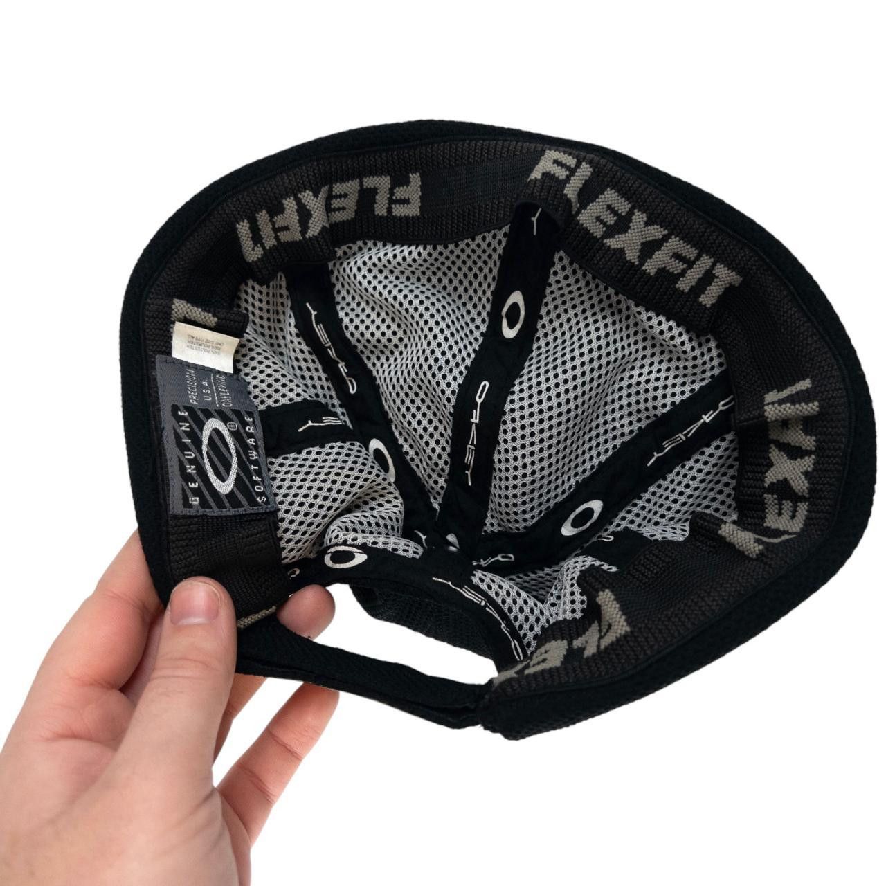 Oakley Vintage Oakley Flexfit Beanie Hat Size ONE SIZE - 6 Thumbnail