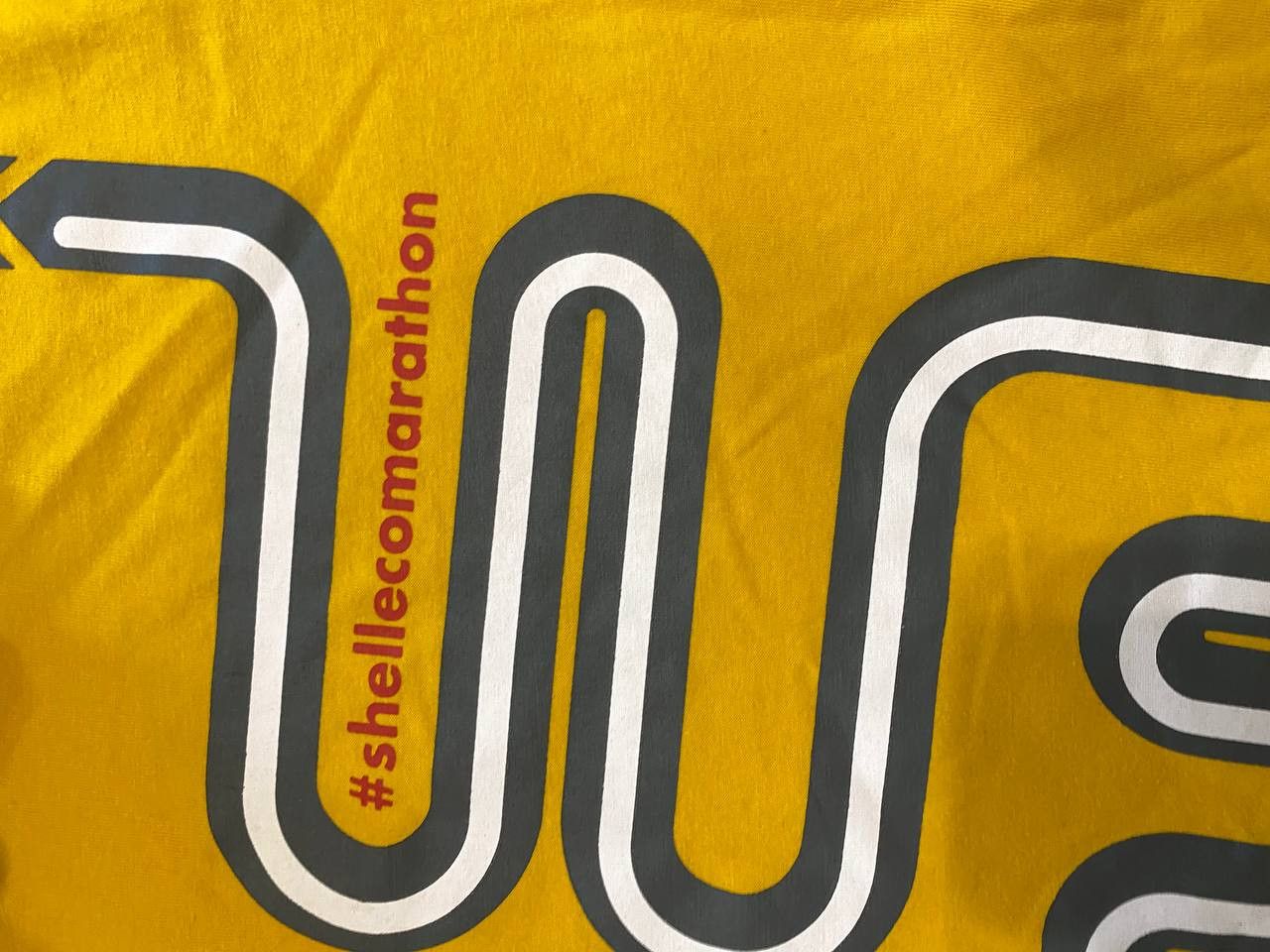 Marlboro Y2K Marlboro T-shirt yellow big print Vintage Size US M / EU 48-50 / 2 - 18 Thumbnail