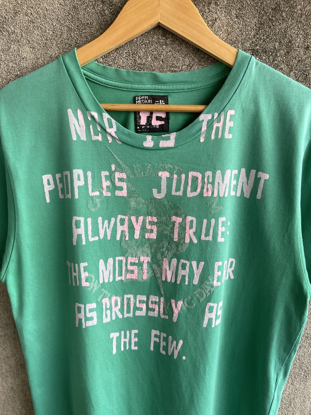 PPFM × The Smiths Vintage90s🔥GOD CREATED PPFM ON THE FUCKING DAY🔥Sun Faded Tee Size US M / EU 48-50 / 2 - 2 Thumbnail