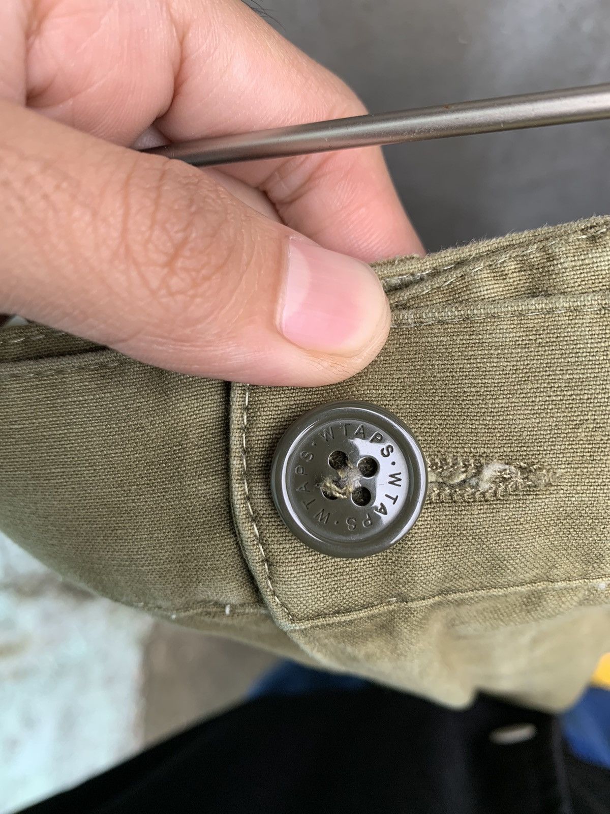 Wtaps SS20 Jungle Stock Trousers Size US 36 / EU 52 - 8 Thumbnail