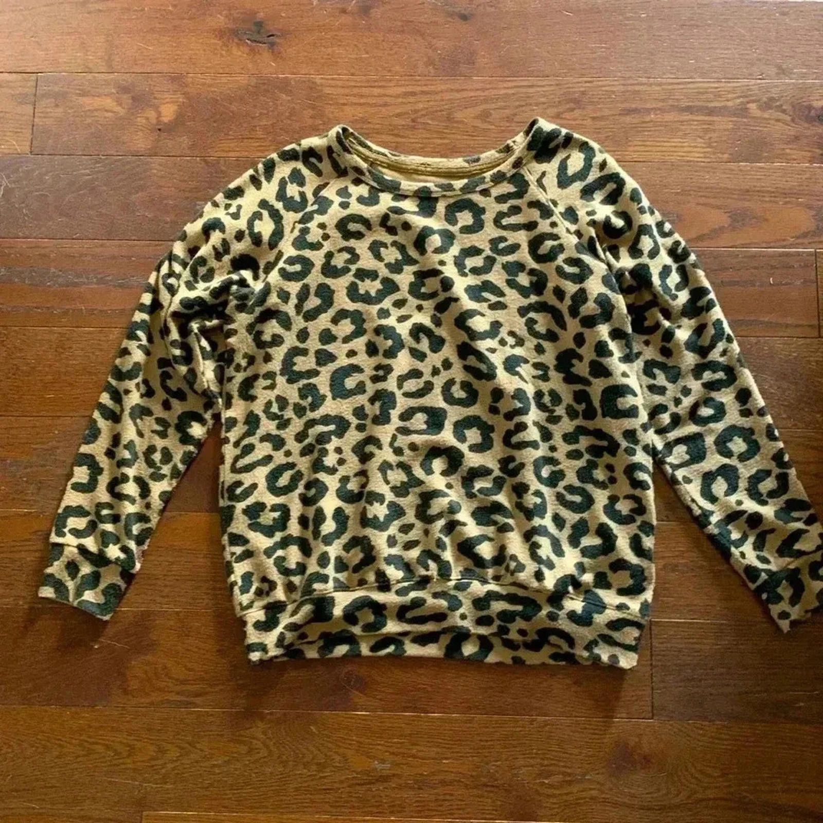 Buffalo David Bitton Leopard sweater Size S / US 4 / IT 40 - 2 Thumbnail