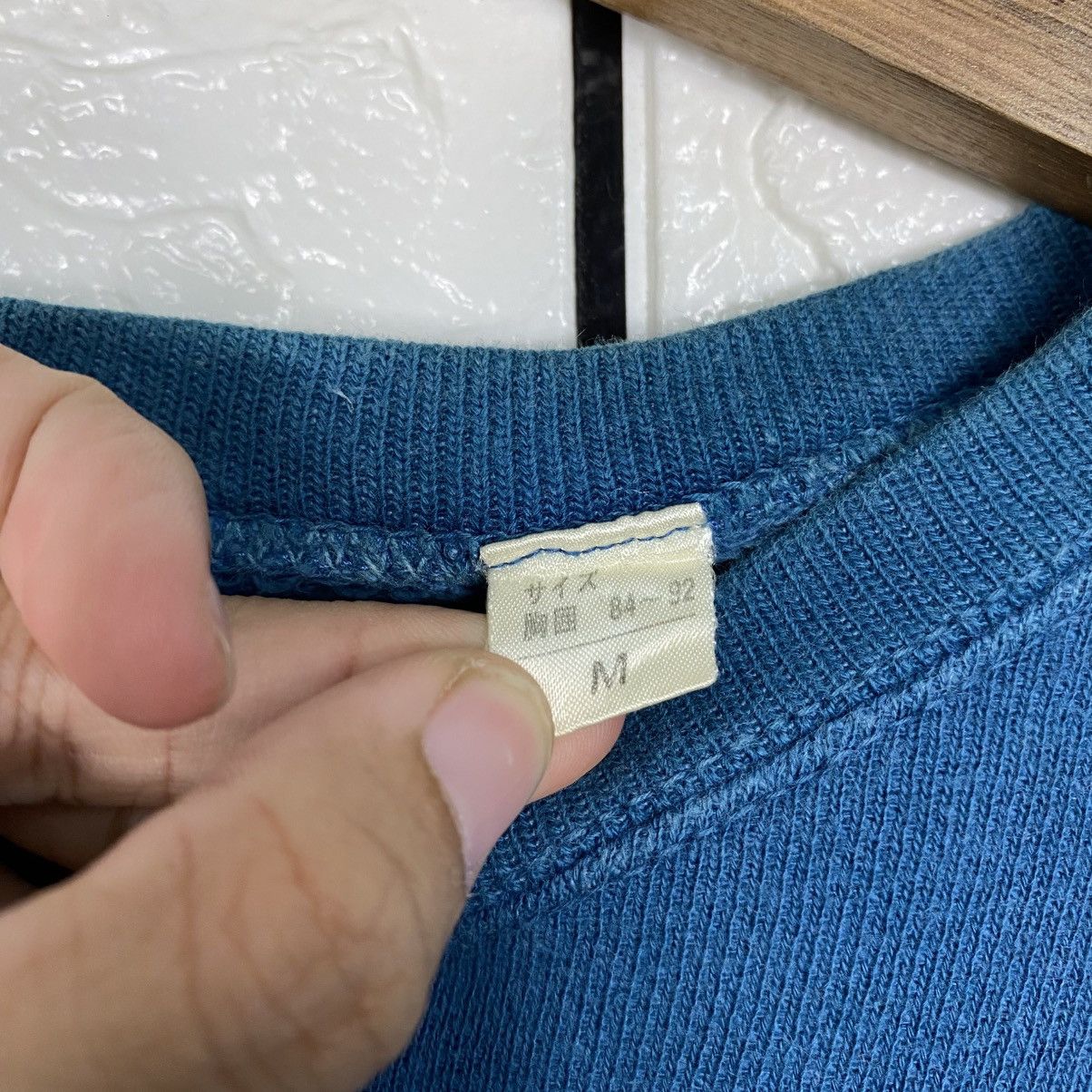 Japanese Brand 📌Vintage Sweatshirt Seto Ohashi Big Logo Issey Miyake Size US M / EU 48-50 / 2 - 13 Thumbnail