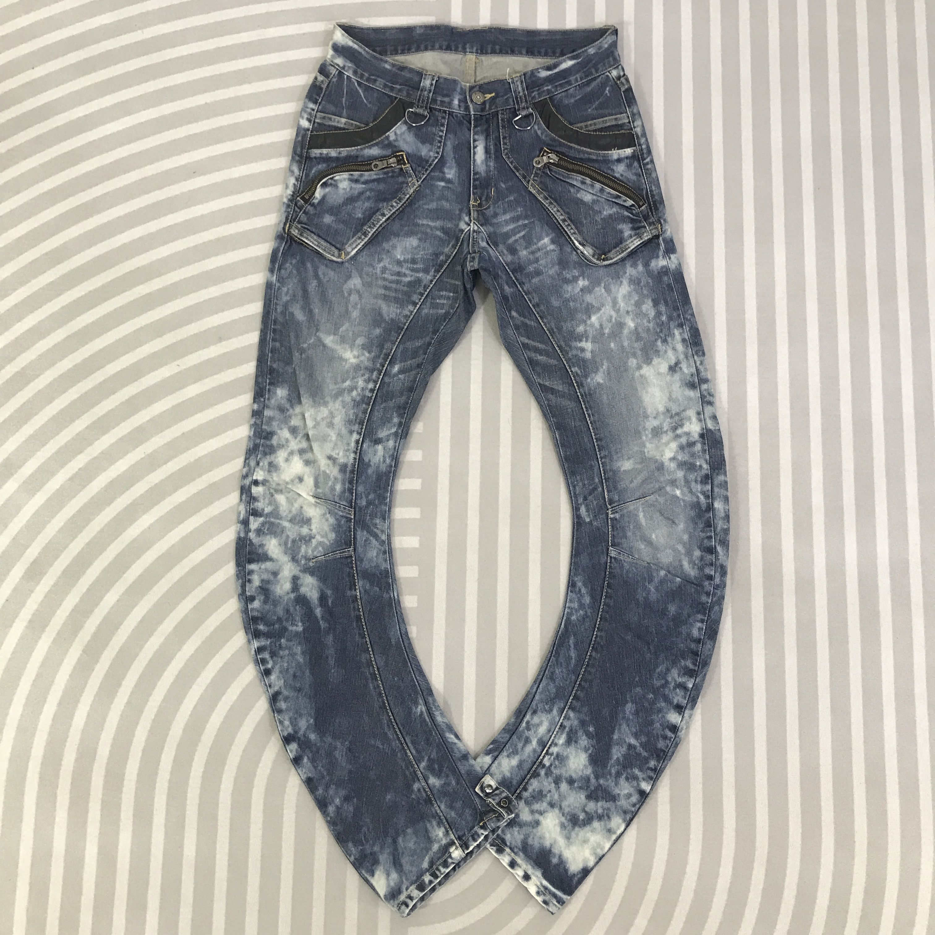 PPFM Vintage PPFM design Banana Jeans Pants K129B4 Size US 30 / EU 46 - 1 Thumbnail