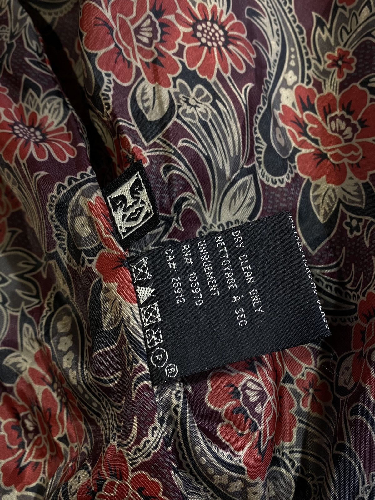 Obey Obey Corduroy Bomber Jacket Black Size US S / EU 44-46 / 1 - 13 Thumbnail