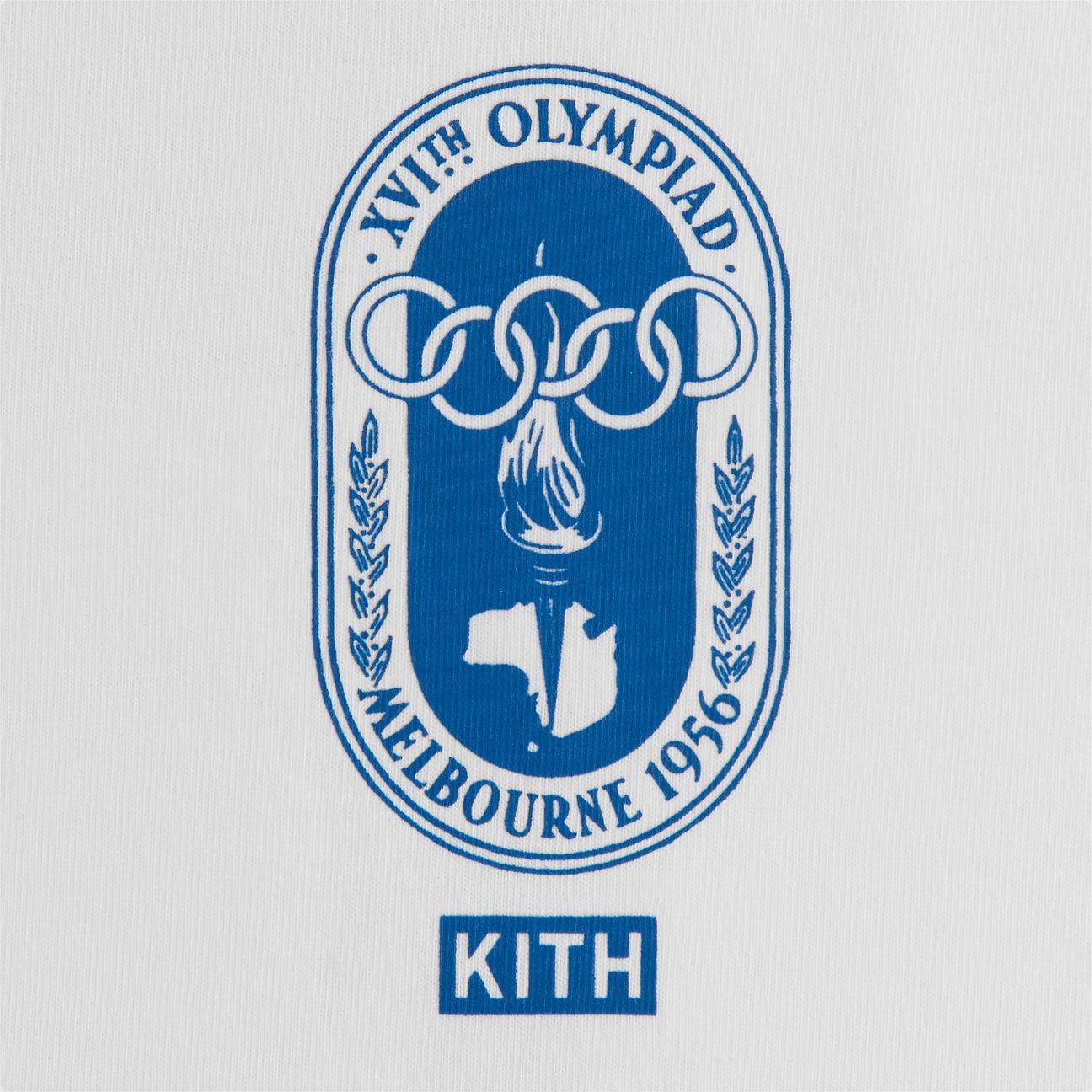 Kith Kith for Olympics Heritage Melbourne 1956 Vintage Tee XL Size US XL / EU 56 / 4 - 4 Thumbnail