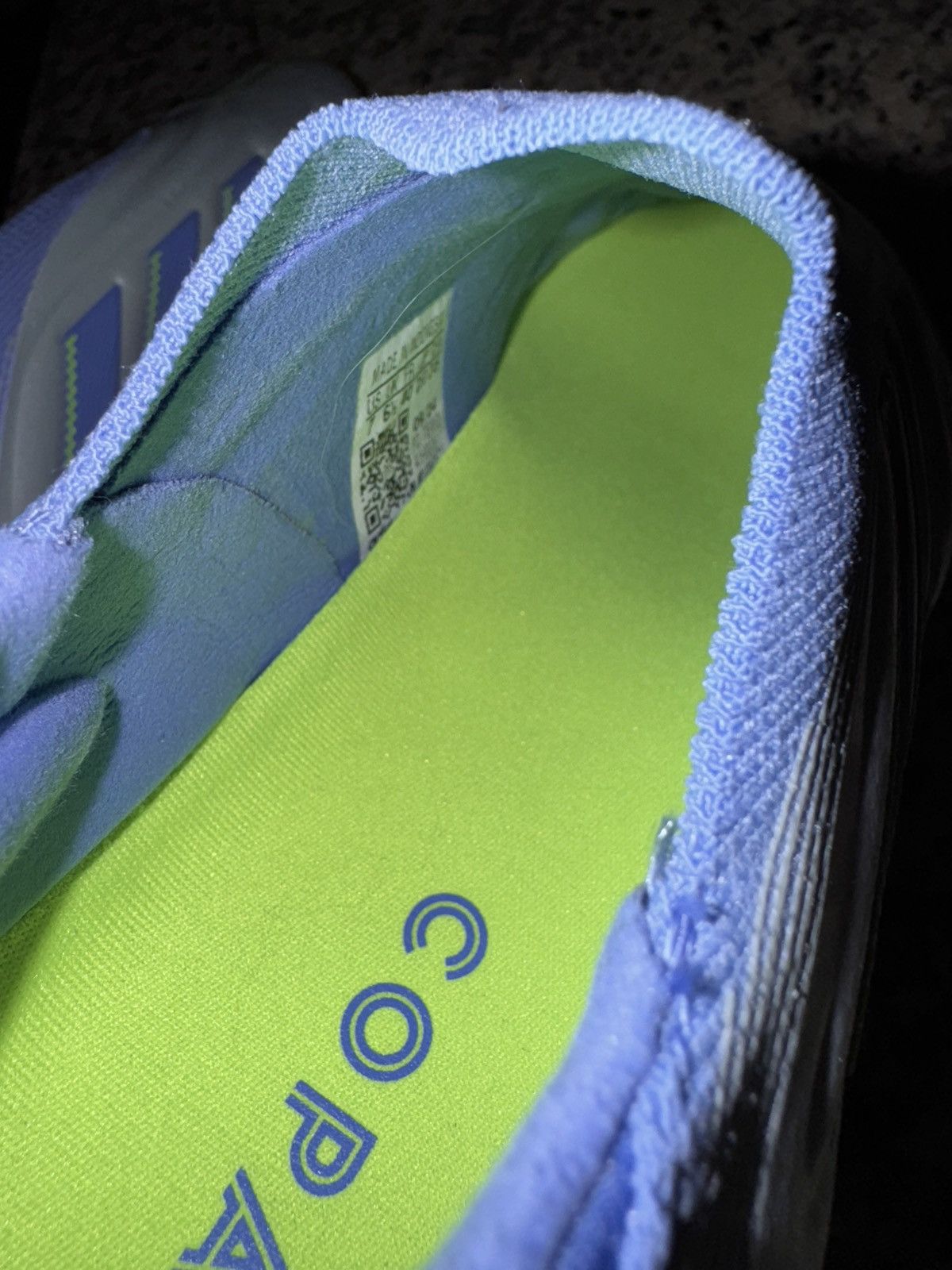 Adidas Men’s Adidas Copa Pure 3 Elite Laceless FG Size US 7 / EU 40 - 8 Thumbnail