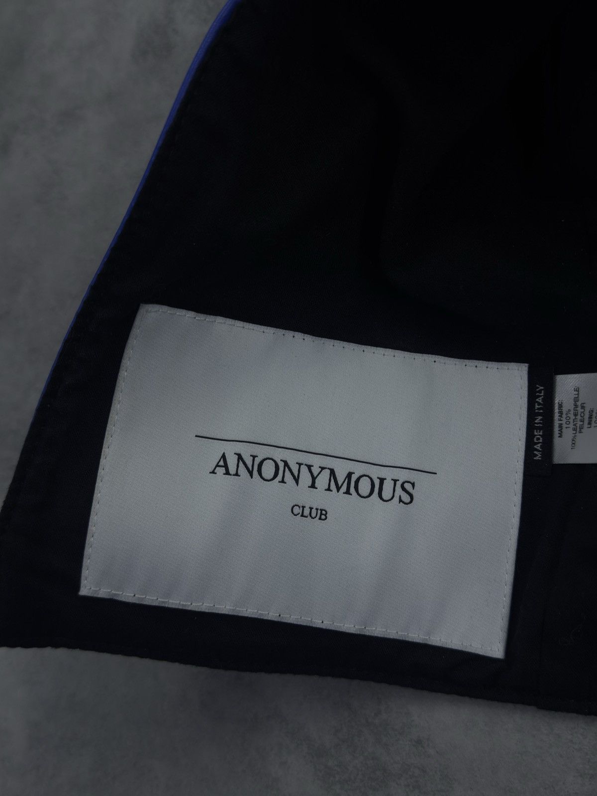 Anonymous Club Anonymous club cap Size ONE SIZE - 2 Thumbnail