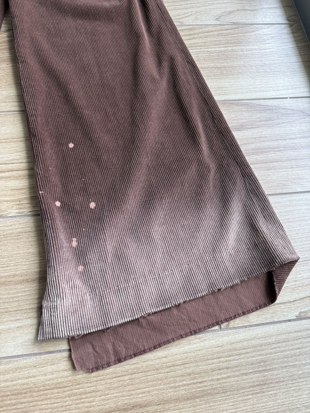 Enfants Riches Deprimes Enfants Riches Déprimés Wide-Leg Corduroy Trousers Size US 32 / EU 48 - 3 Thumbnail
