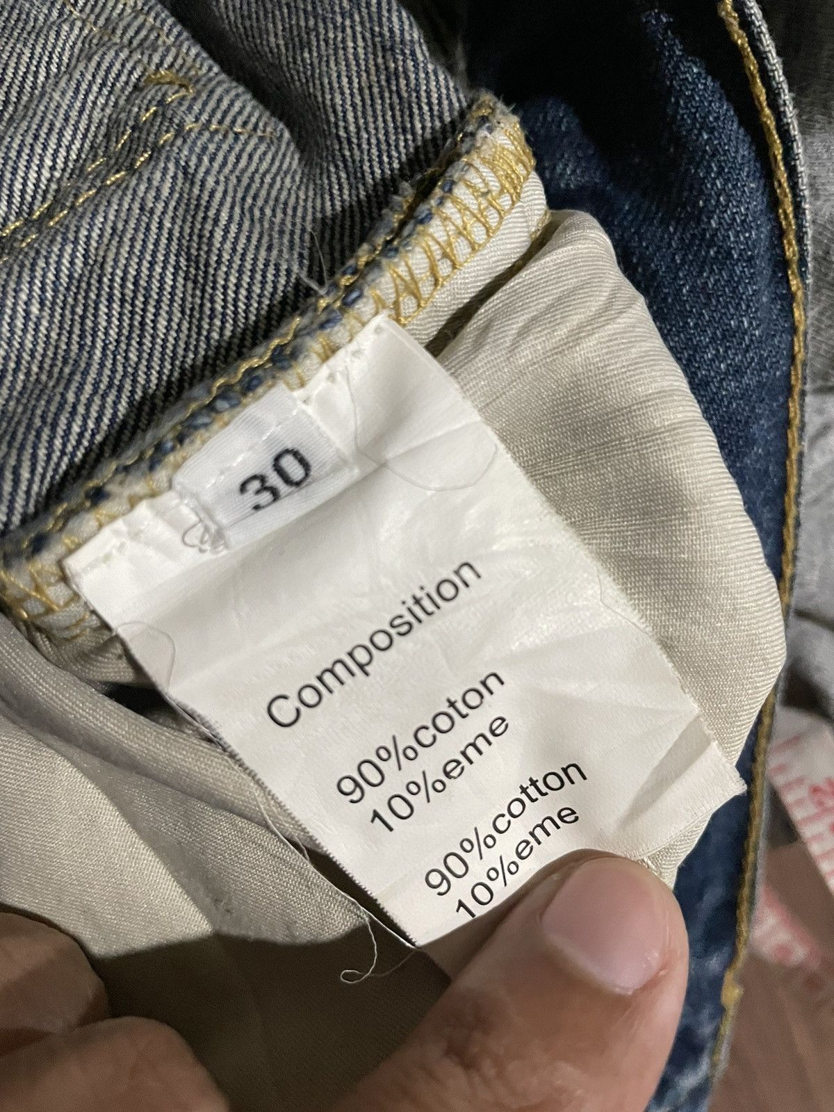 Other Balmain Jeans Size US 30 / EU 46 - 20 Thumbnail