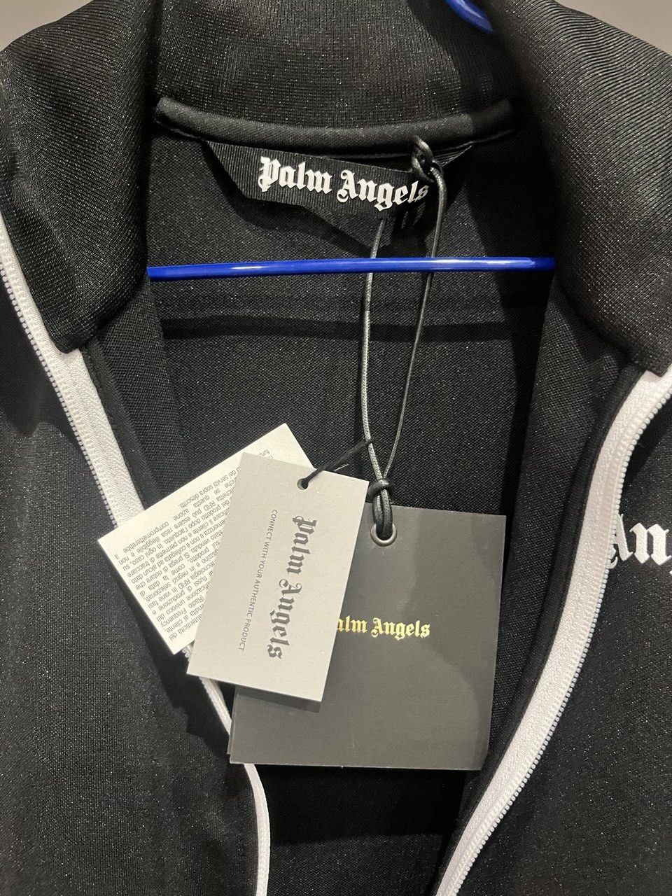 Palm Angels Zip in Black, Men's — image 3 of 4