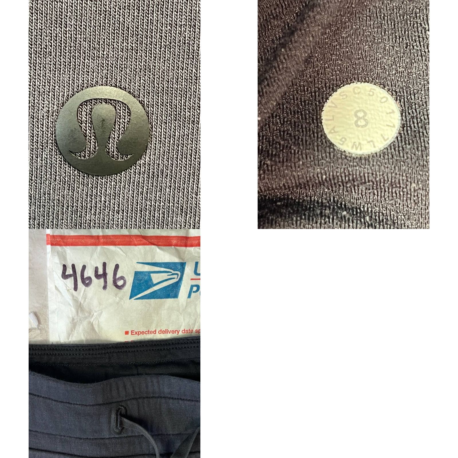 Lululemon Lululemon Get Going Jogger Submarine Gray Womens Size 8 Jogger Pants Athleisure Relaxed Sweatpants Pockets Size 30" / US 8 / IT 44 - 10 Thumbnail