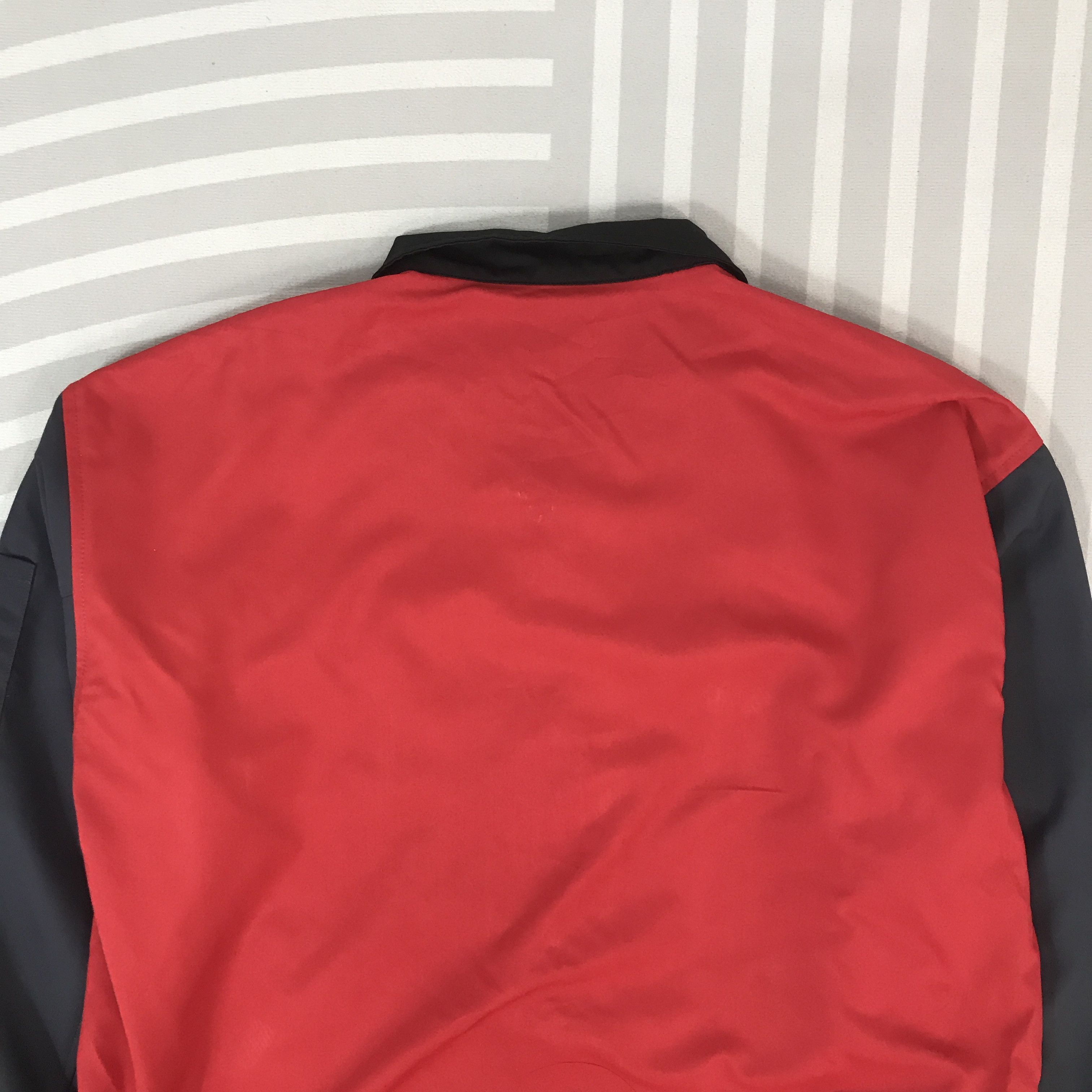 Other Vintage Shell Helix oil Japan racing Uniform Jacket Size US L / EU 52-54 / 3 - 4 Thumbnail