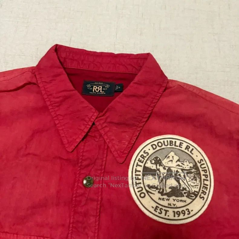 RRL Ralph Lauren RRL Ralph Lauren Old style jacket Size US XL / EU 56 / 4 - 2 Thumbnail