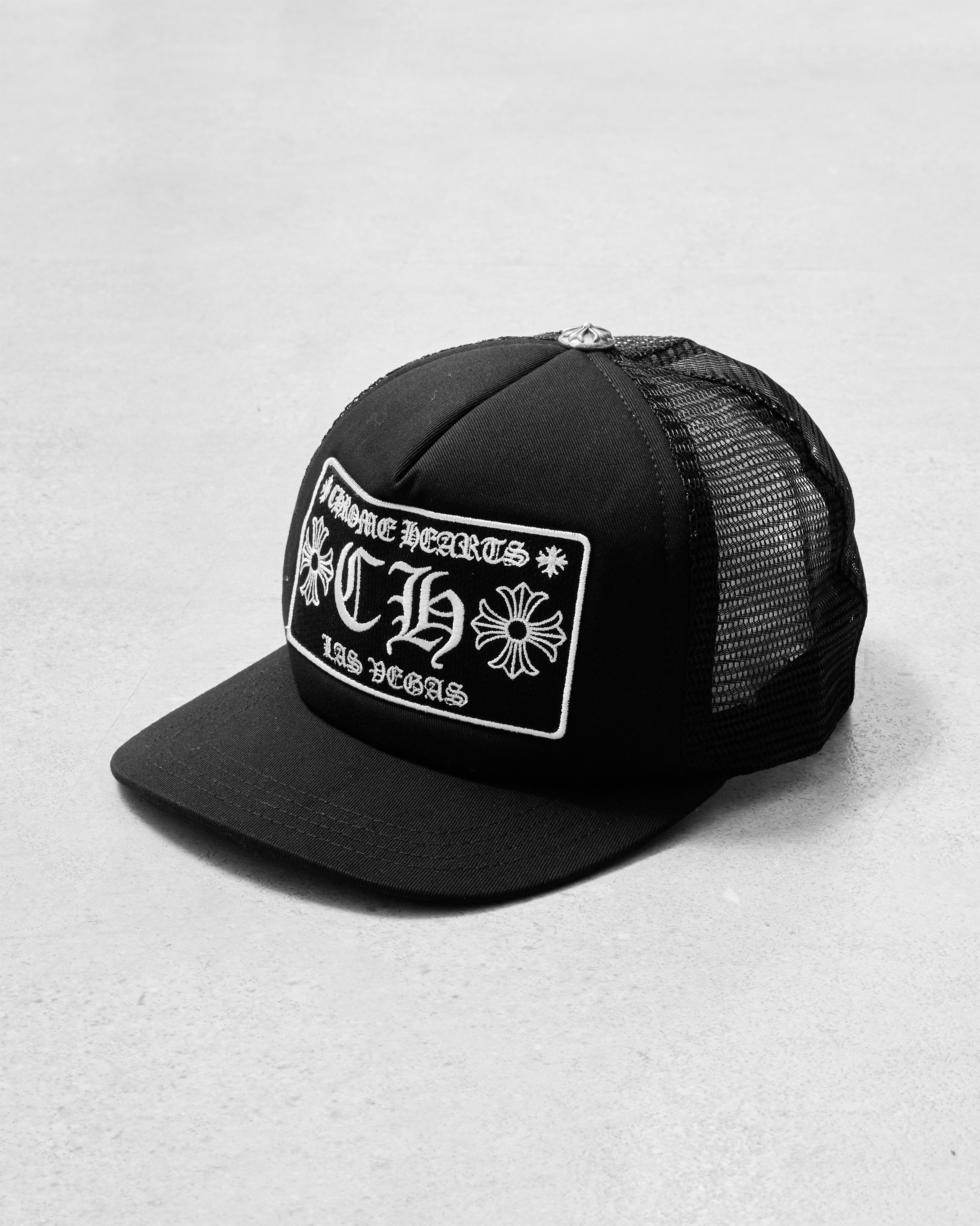 Chrome Hearts CHROME HEARTS CH LAS VEGAS TRUCKER HAT Size ONE SIZE - 1 Thumbnail