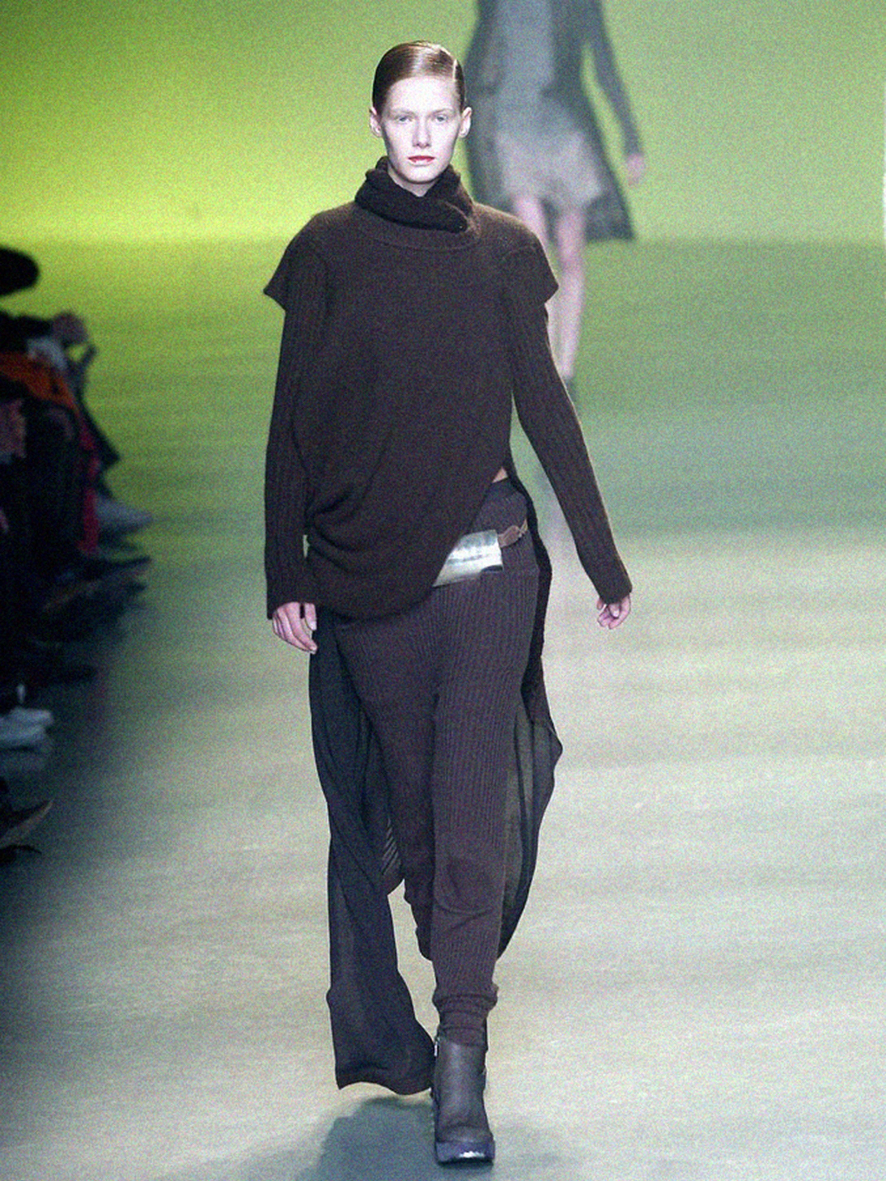 Rick Owens Rick Owens FW04 "Queen" Knitted Cloak Size US M / EU 48-50 / 2 - 2 Thumbnail