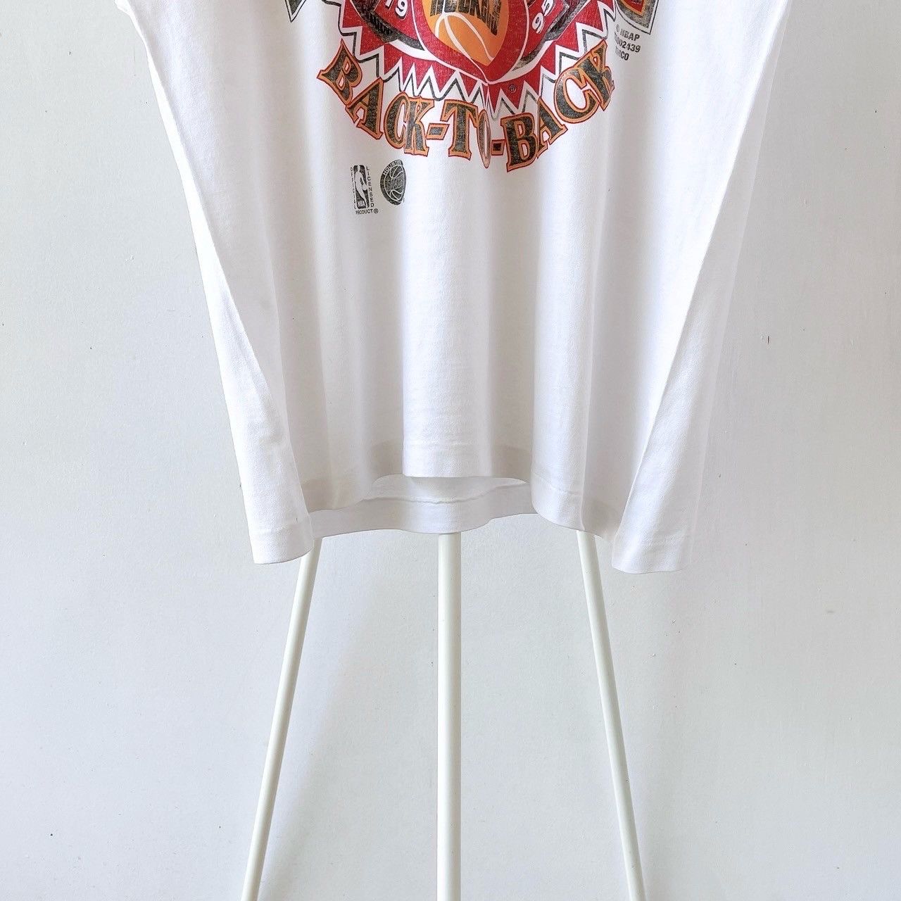Fruit Of The Loom × Vintage 90s Houston Rockets NBA t-shirt/ XL Size US XL / EU 56 / 4 - 4 Thumbnail