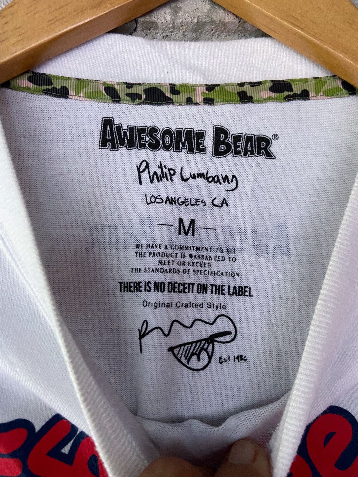 If Six Was Nine AWESOME BEAR PHILIP LUMBANG LONG SLEEVE Size US S / EU 44-46 / 1 - 9 Thumbnail