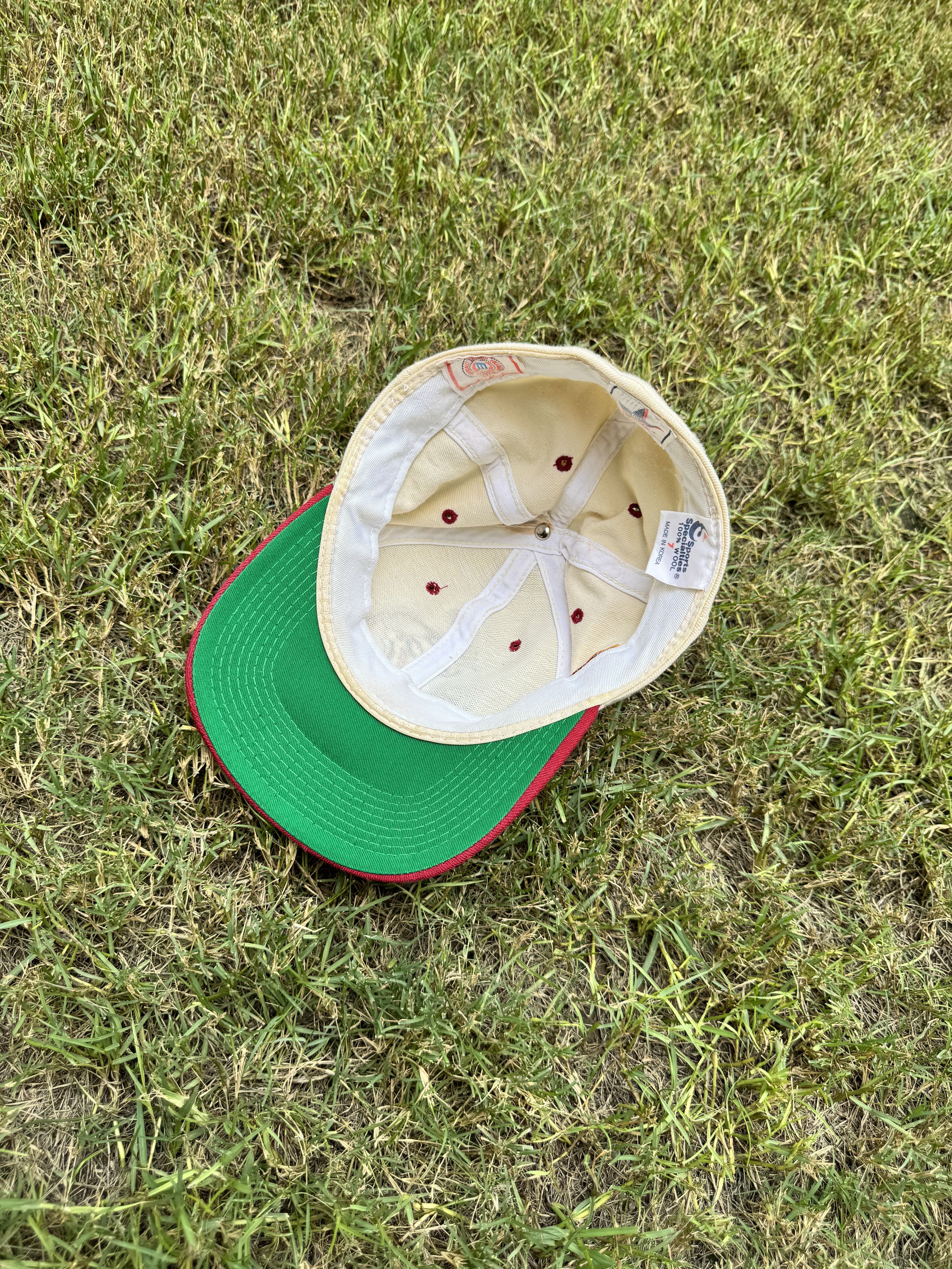 Vintage Vintage 90s Florida State Noles Fitted Hat Size ONE SIZE - 6 Thumbnail