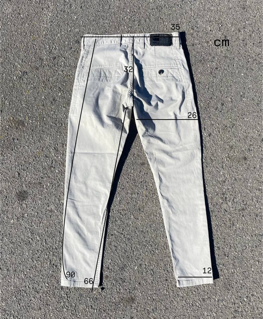 G-Star Men’s G Star Raw jeans chino pants Slim Size W30L32 Size US 30 / EU 46 - 12 Thumbnail