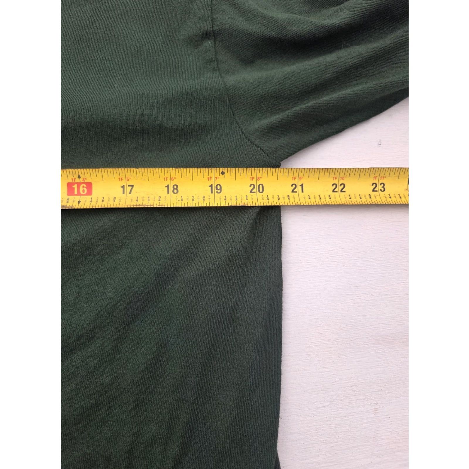Bones Beach Mexico Beach Florida Mens L Green Long Sleeve T Shirt Skull Cross Bones Size US L / EU 52-54 / 3 - 6 Thumbnail