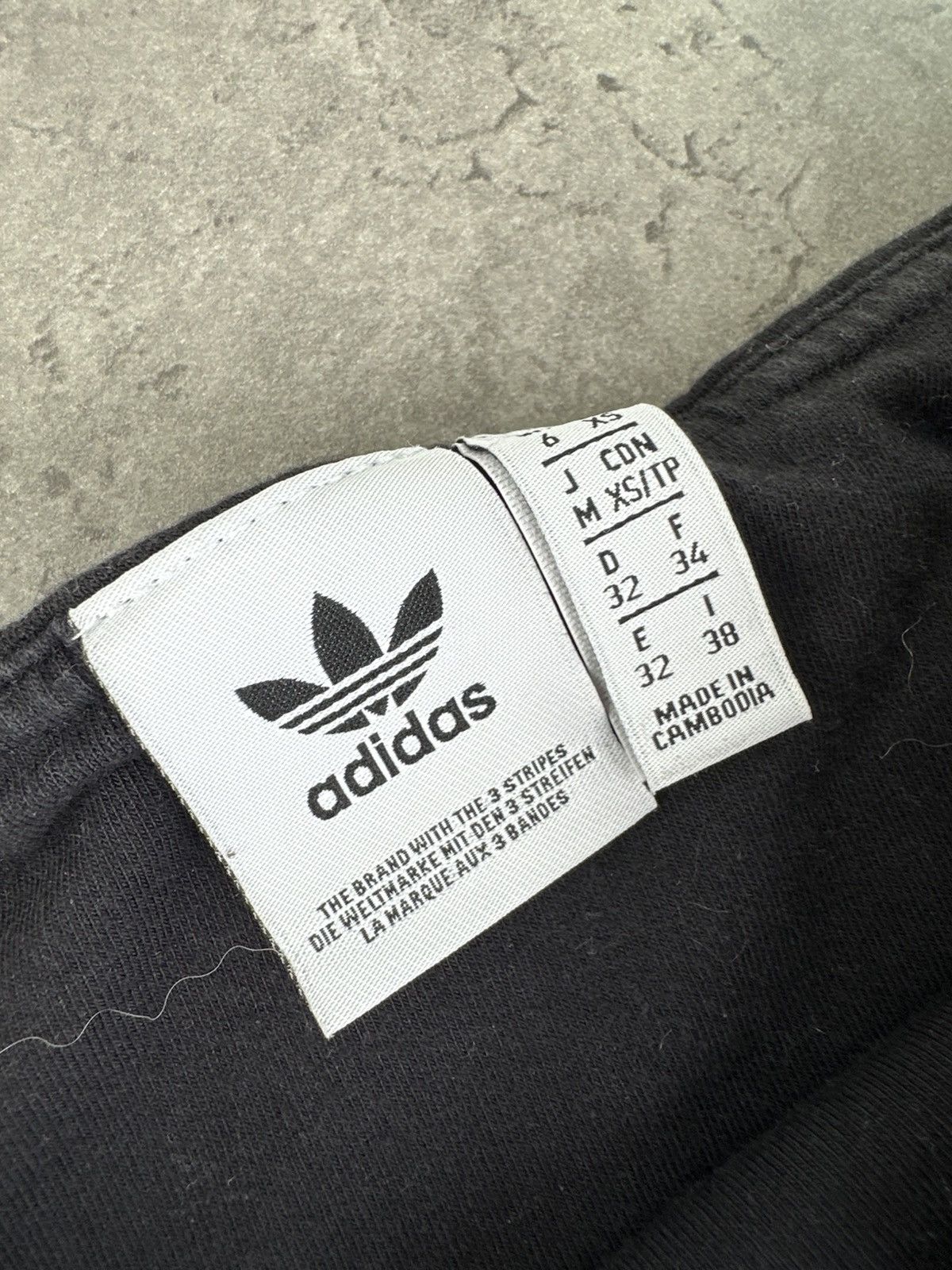 Adidas Adidas Cropped Tank Top Size XS / US 0-2 / IT 36-38 - 3 Thumbnail