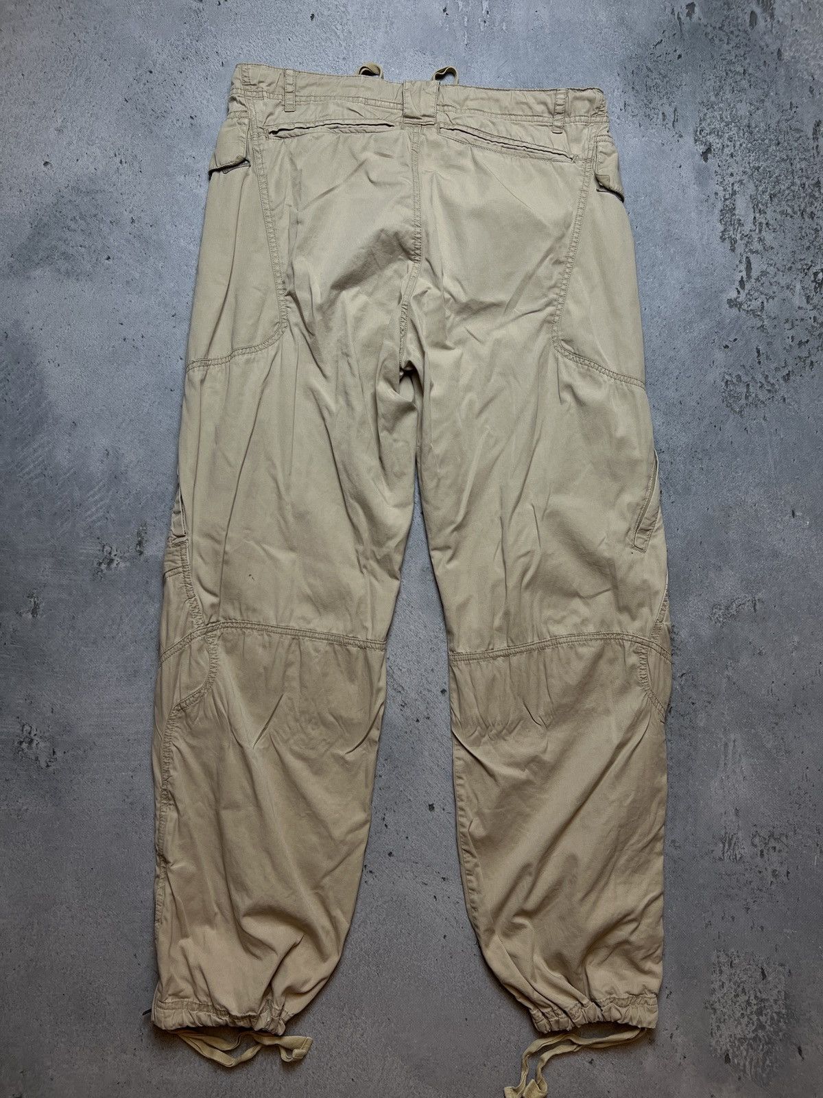Nike Nike Track Cargo Pants Baggy Vintage Gorpcore Drill Joggers Size US 32 / EU 48 - 14 Thumbnail