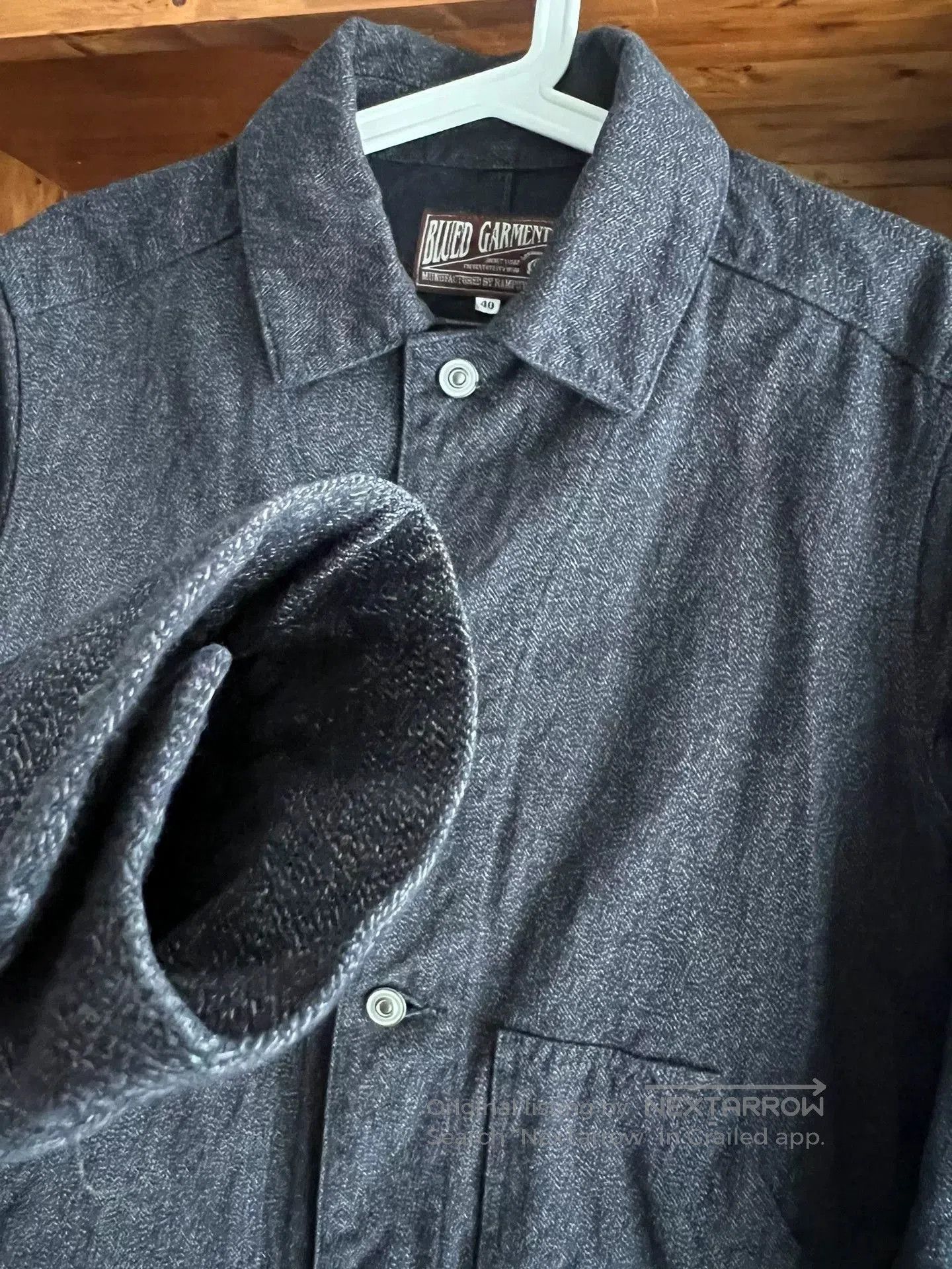 Momotaro Jeans momotaro blue denim jacket for men. Size US M / EU 48-50 / 2 - 5 Thumbnail