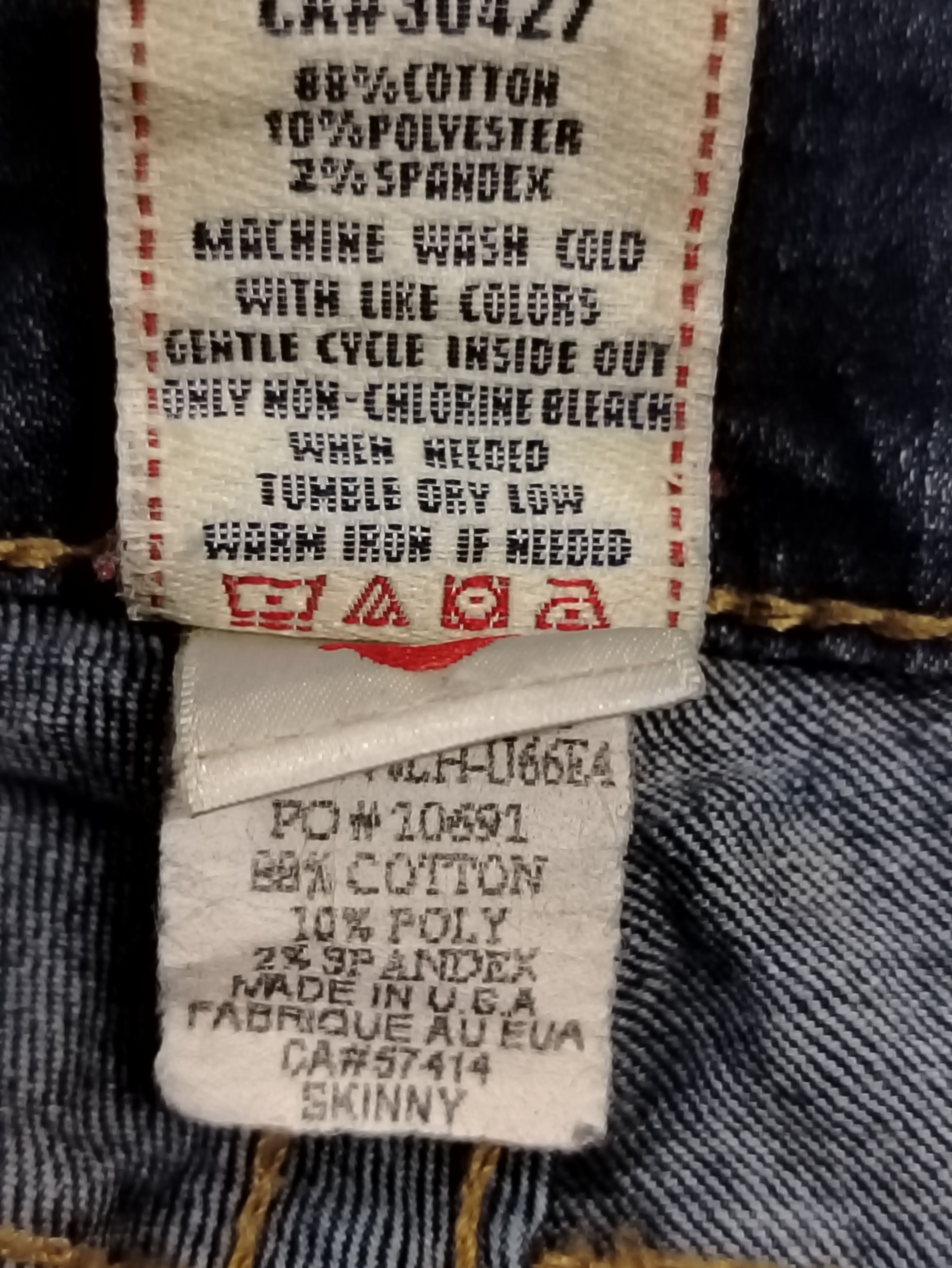 True Religion True religion section Skinny jeans Size 33" - 7 Thumbnail